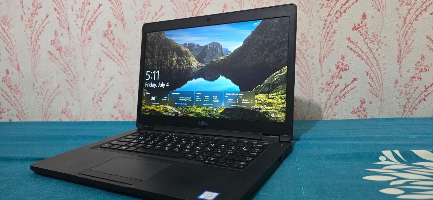 لپ تاپ برند دل DELL درحد نو Core i7|رایانه همراه|شاهین‌شهر, شهرک گلدیس|دیوار