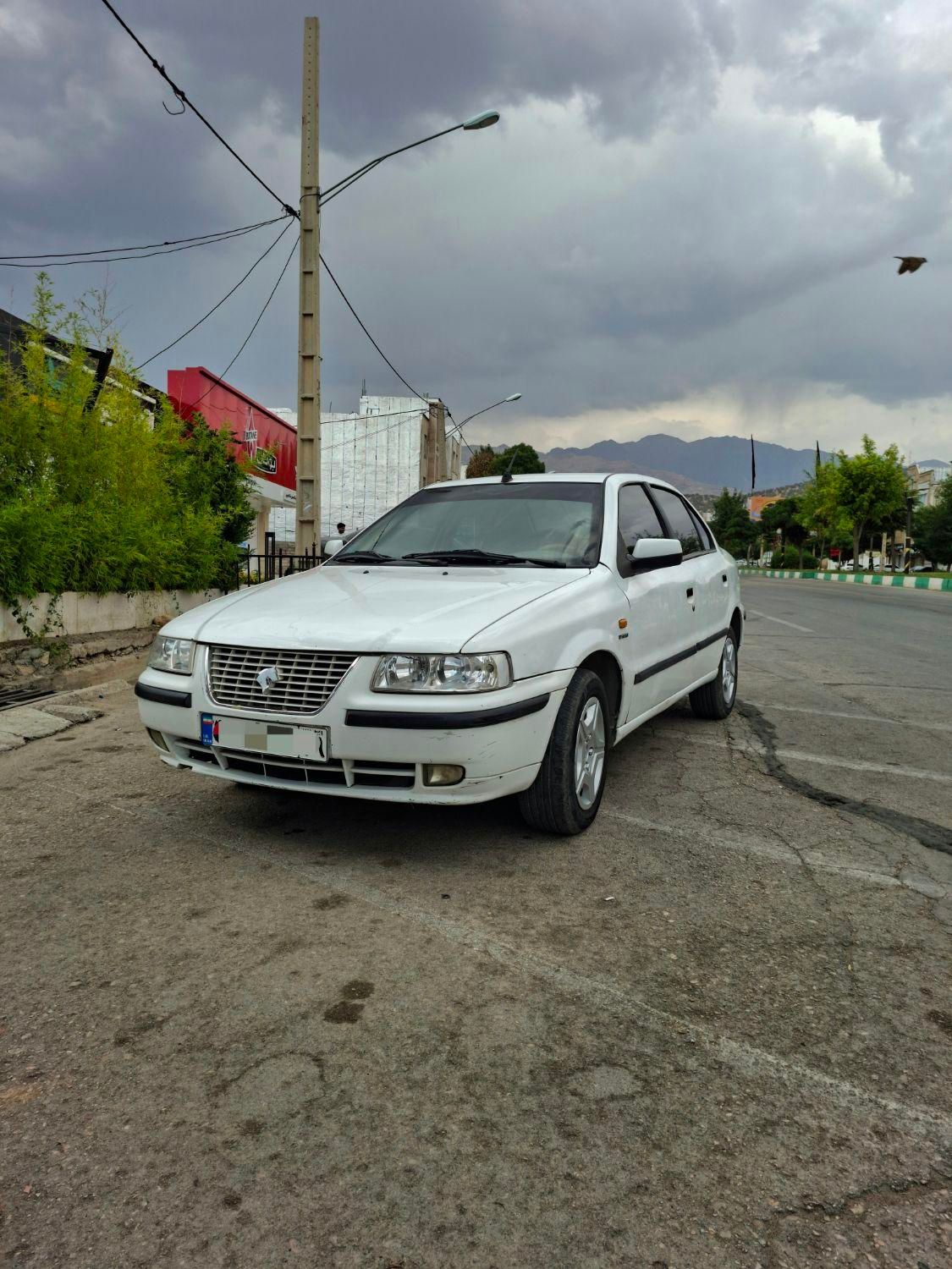 سمند LX EF7|خودرو سواری و وانت|یاسوج, |دیوار