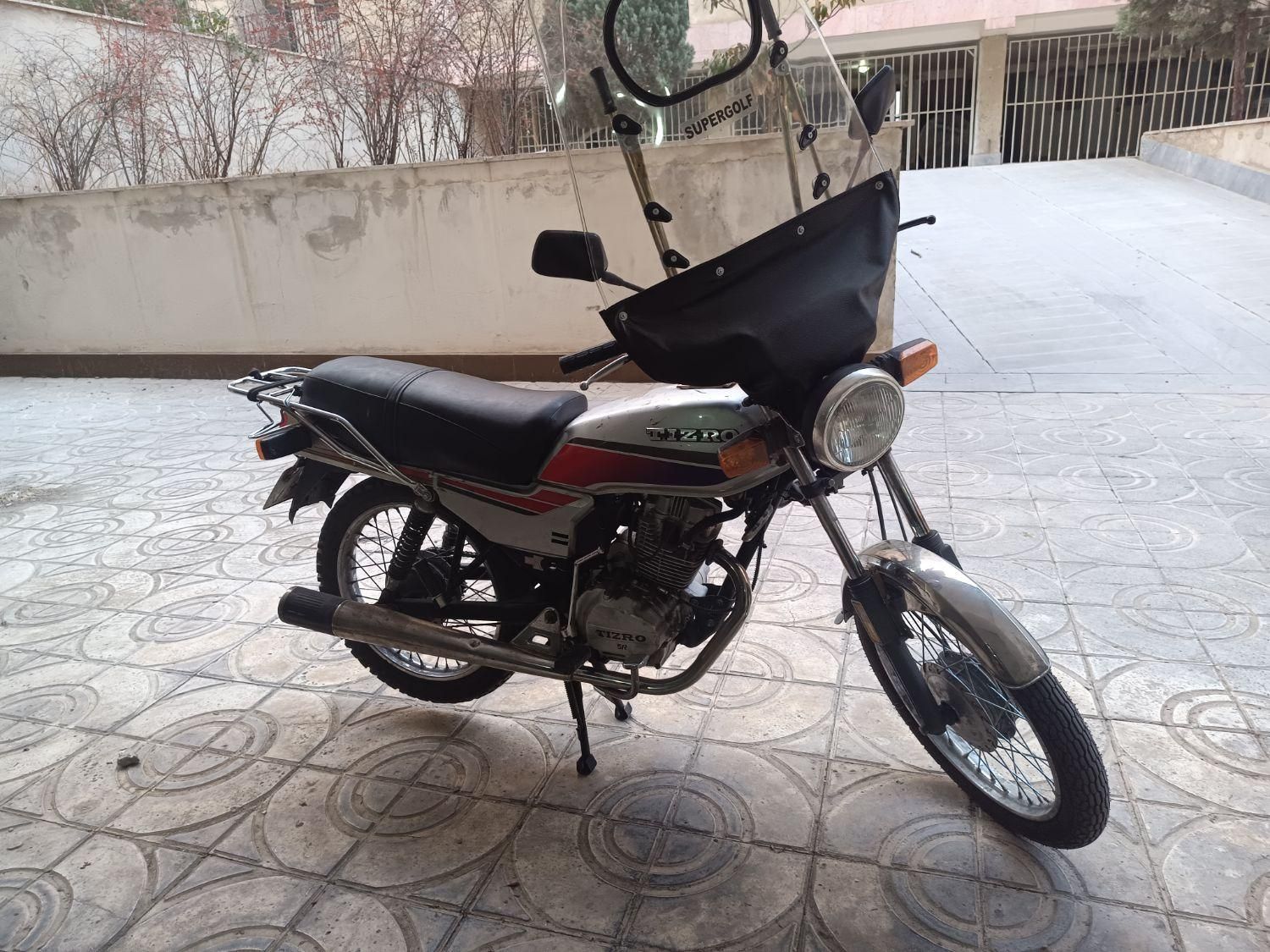 سی جی ال chl 125 تیزرو|موتورسیکلت|تهران, دکتر هوشیار|دیوار