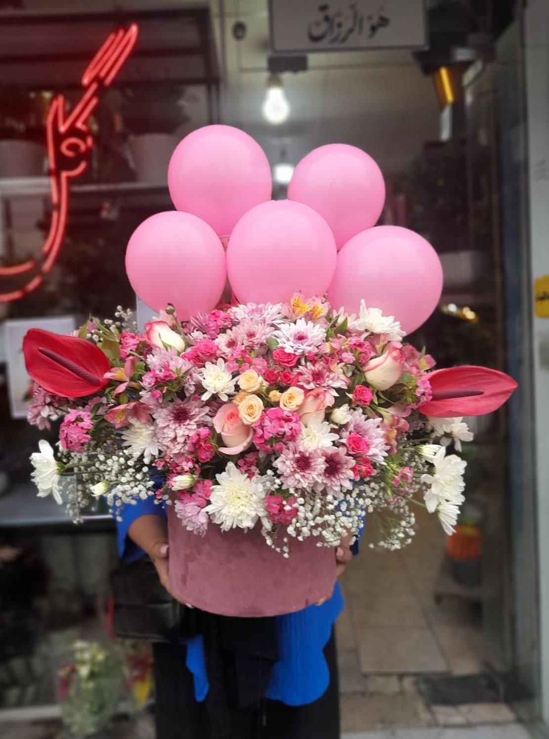 باکس گل.جام گل.دسته گل.گل رز هلندی و|گل و گیاه طبیعی|کرج, گوهردشت|دیوار