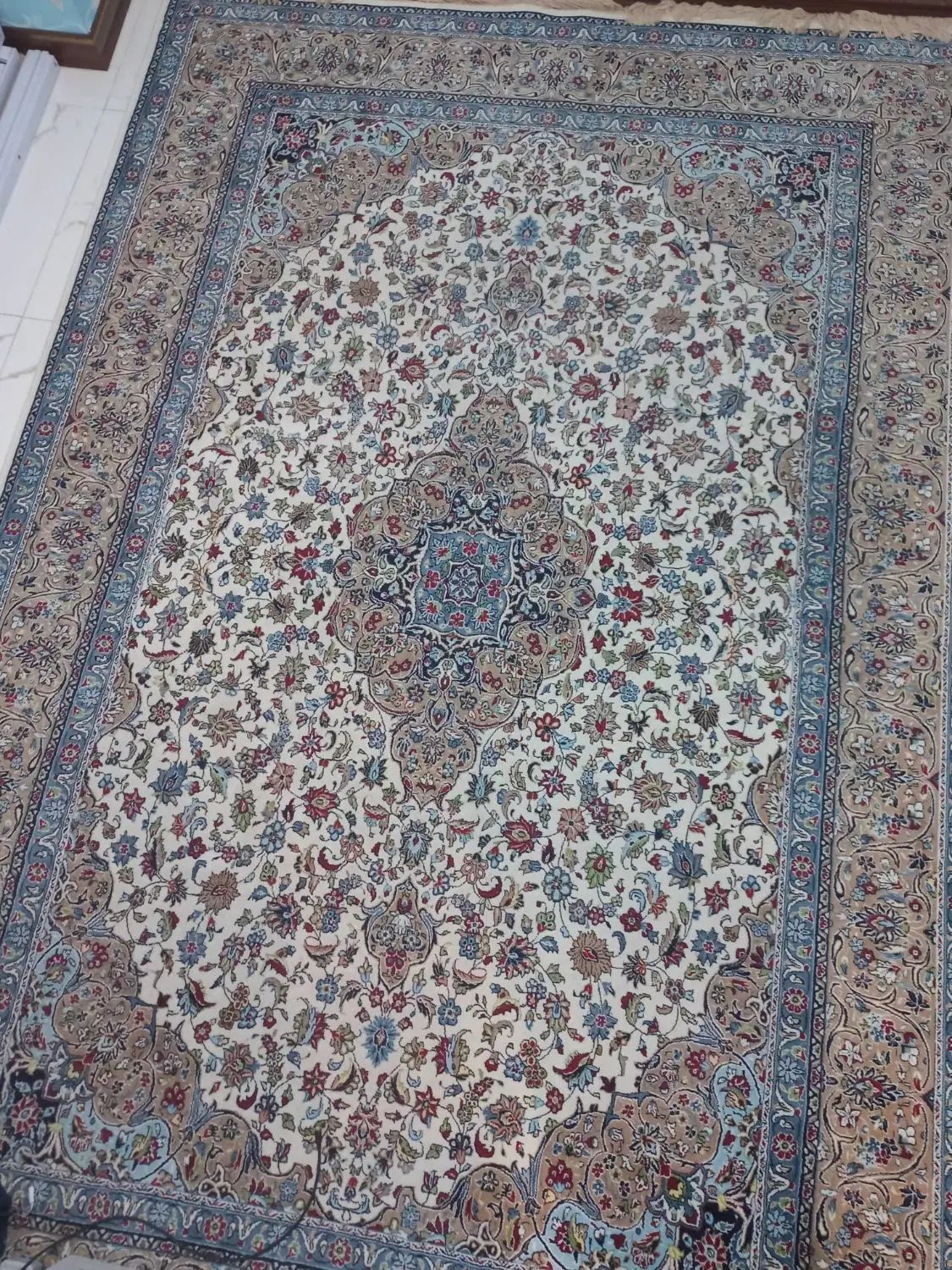 ست کامل دو فرش ۶ و ۴ متری|فرش|تهران, فلاح|دیوار