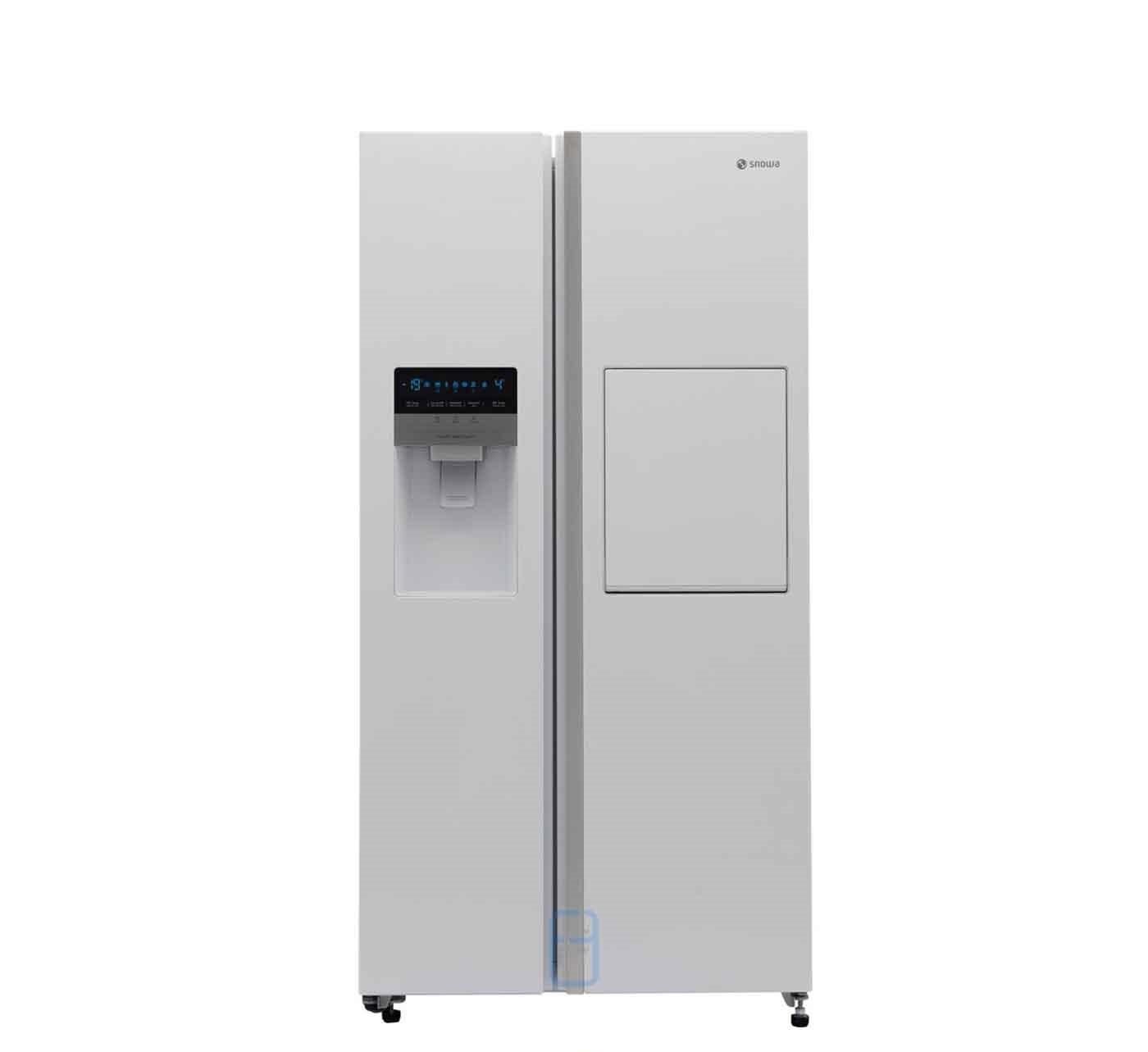 ساید بای ساید 27 فوت اسنوا سری هایپر کد S2DI-s110w|یخچال و فریزر|مشهد, خین عرب|دیوار