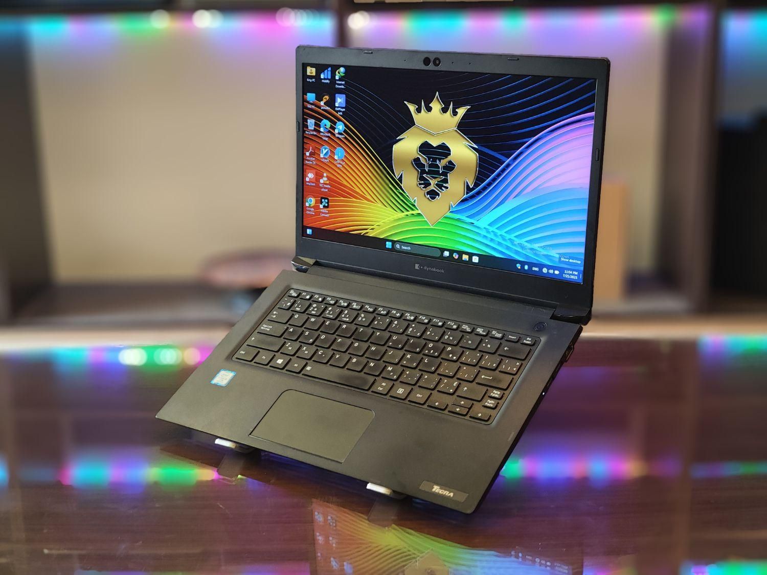 ژاپنی 14 اینچی لمسی i5 نسل 8 برای ترید پایتون GTAV|رایانه همراه|تهران, میدان ولیعصر|دیوار
