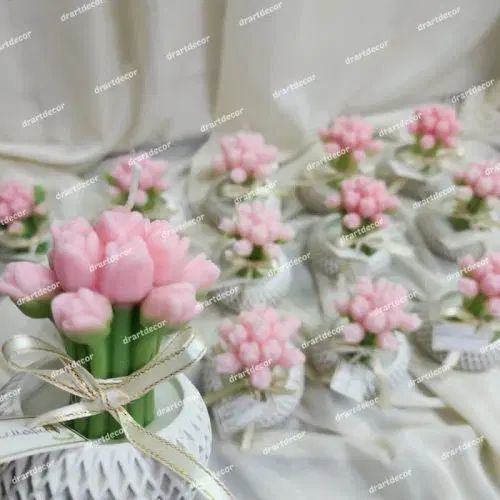 شمع لاله|صنایع دستی و سایر لوازم تزئینی|تهران, تجریش|دیوار