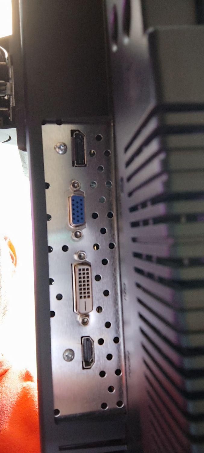 مانیتور ۲۷ اینچ اسپیکر دار 2780 قابلیت استفاده ps4|قطعات و لوازم جانبی رایانه|بجنورد, |دیوار