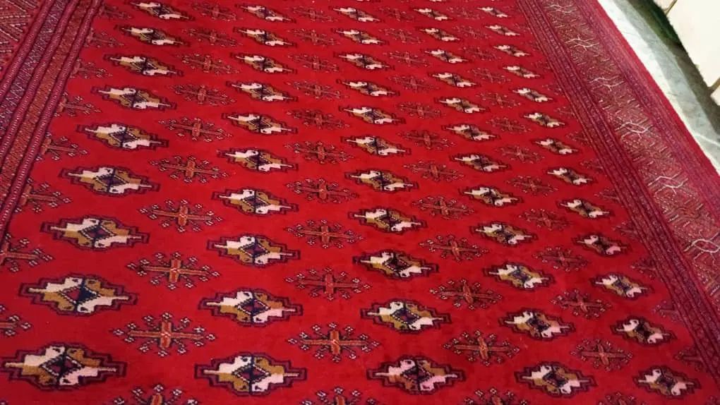 فرش ترکمن|فرش|مشهد, سرافرازان|دیوار