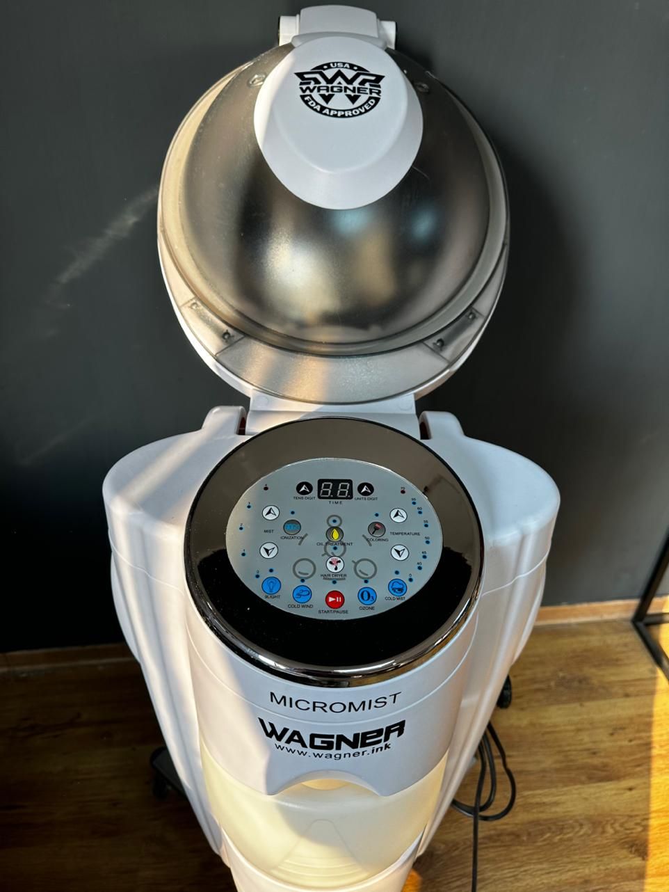 دستگاه اوزن ( مایکرومیست ) برند وگنر ۹ لایت|آرایشگاه و سالنهای زیبایی|مشهد, نیروی هوایی|دیوار