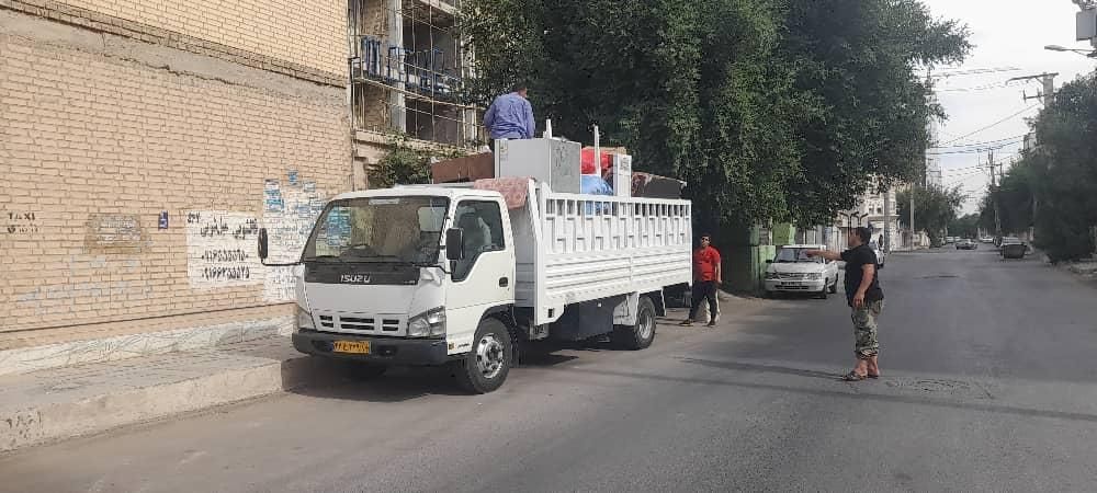 باربری اطمینان مخصوص اساس کشی100٪100تظمینی|خدمات حمل و نقل|اهواز, گلستان|دیوار