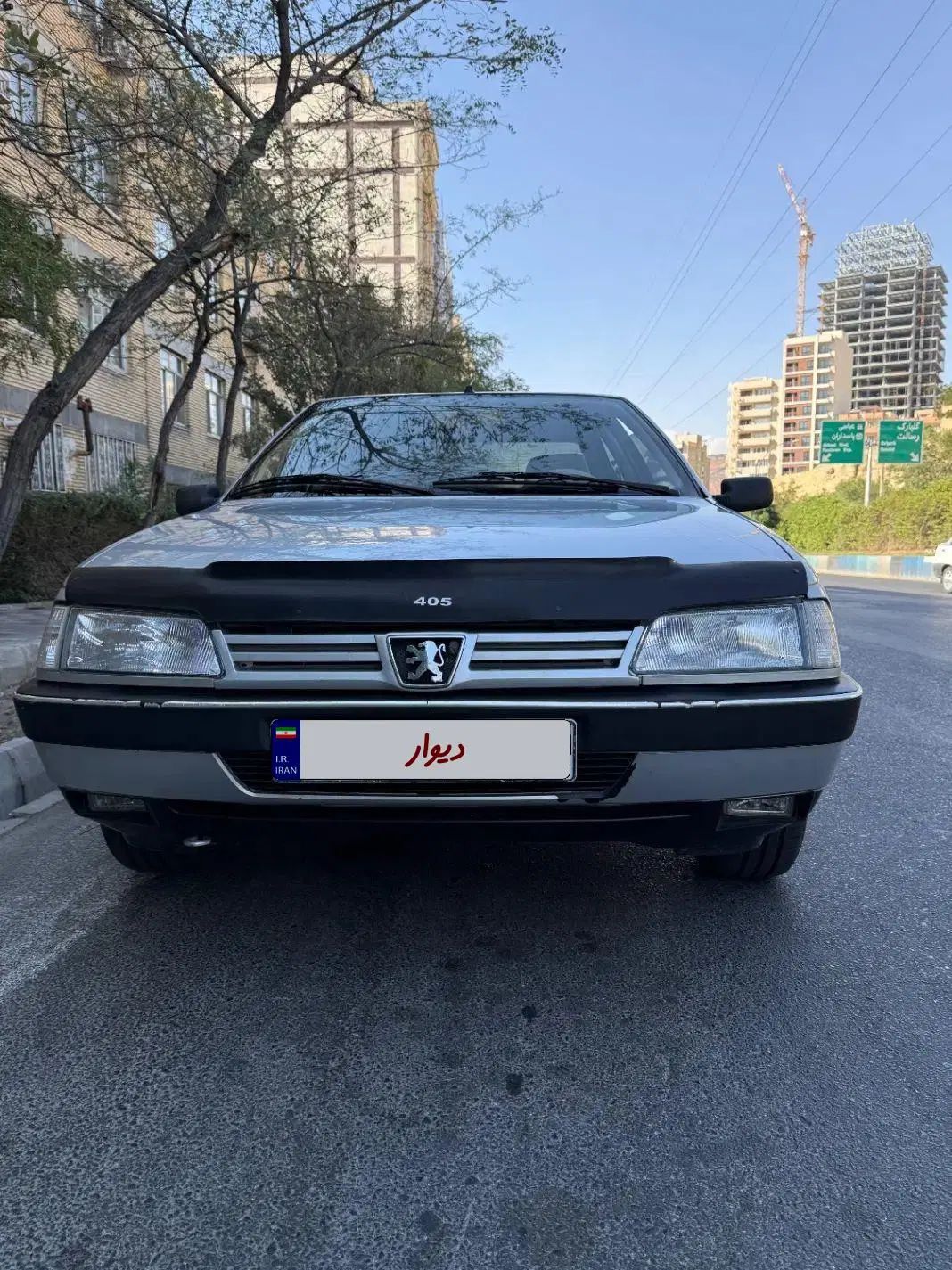 پژو 405مدل 90فنی به شرط کارشناسی شما کم کار کرد|خودرو سواری و وانت|تبریز, |دیوار