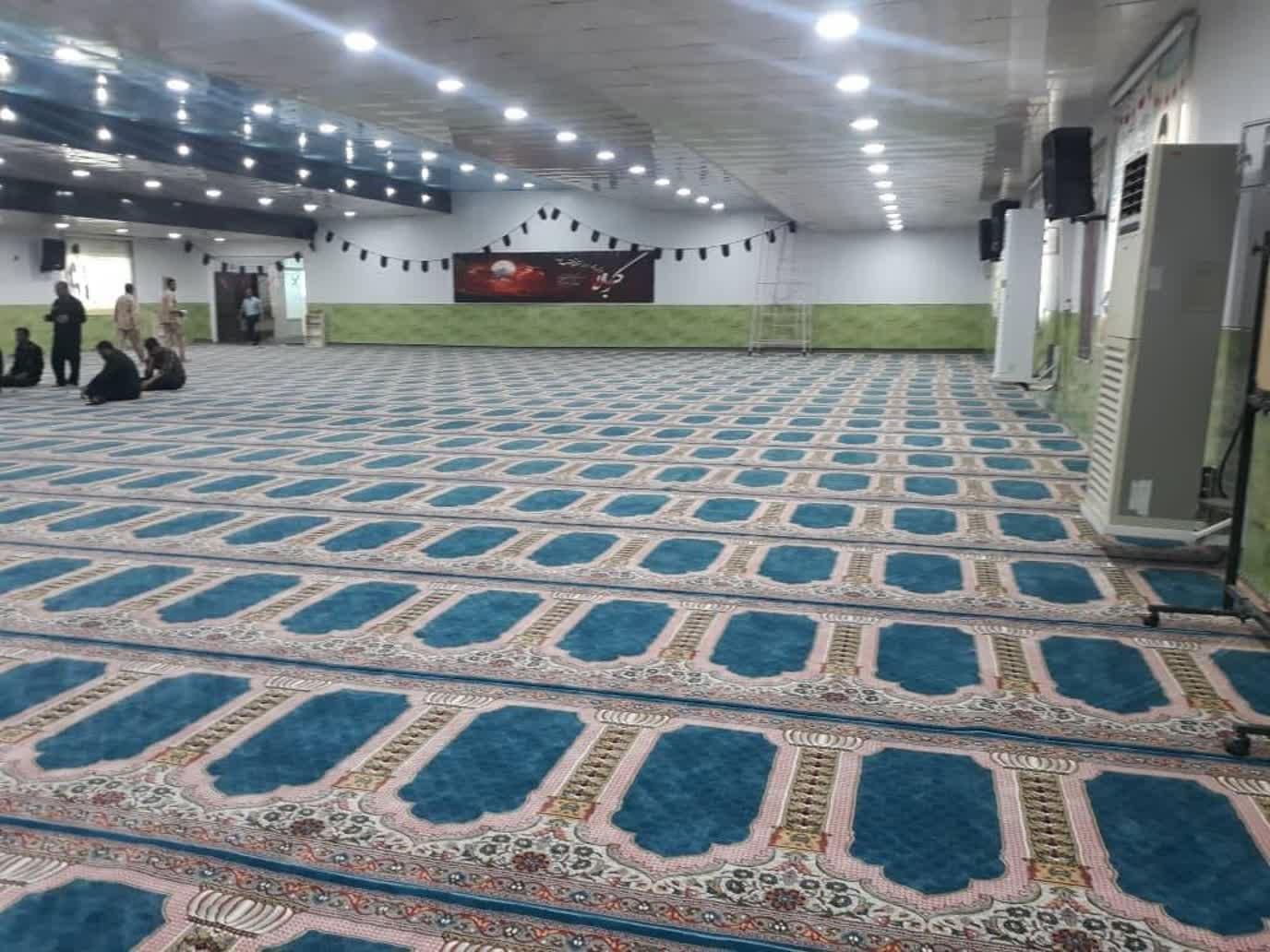 تولید فرش منزل و سجاده مساجد/بهترین متریال و کیفیت|فرش|قم, هفت تیر|دیوار