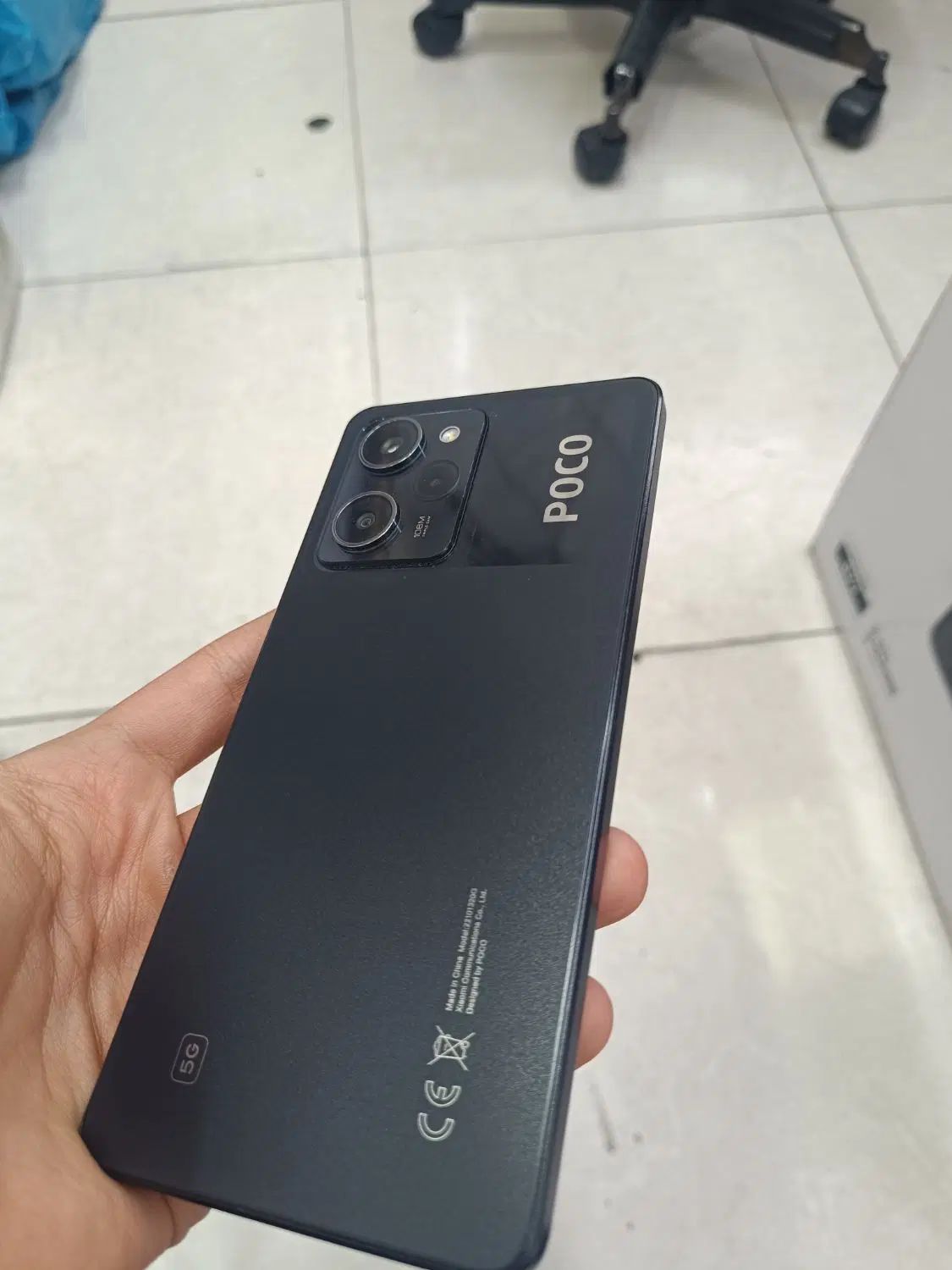 گوشی poco x5 pro . پوکو ایکس5پرو 256 رام 8|موبایل|تهران, شمیران‌نو|دیوار