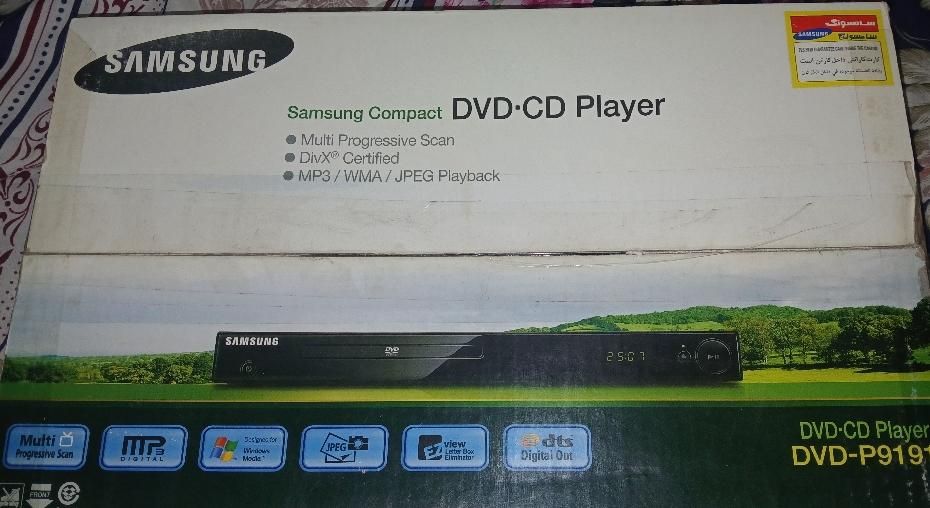 دی وی دی.سی دی پلیر|پخشکننده DVD و ویدیو|تربت جام, شهرک آزادگان|دیوار