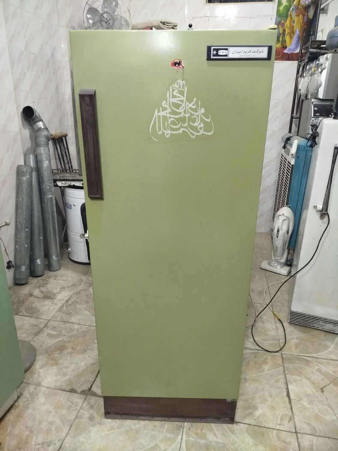فریزر موتور لبه دار ژاپنی در حال کار|یخچال و فریزر|اصفهان, گلستان|دیوار