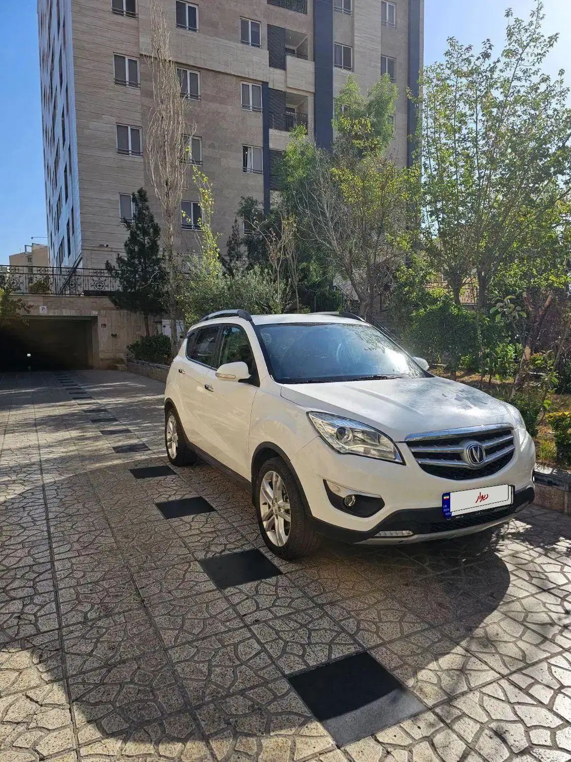 چانگان CS35 مونتاژ، مدل ۱۳۹۷|خودرو سواری و وانت|تهران, باغ فیض|دیوار