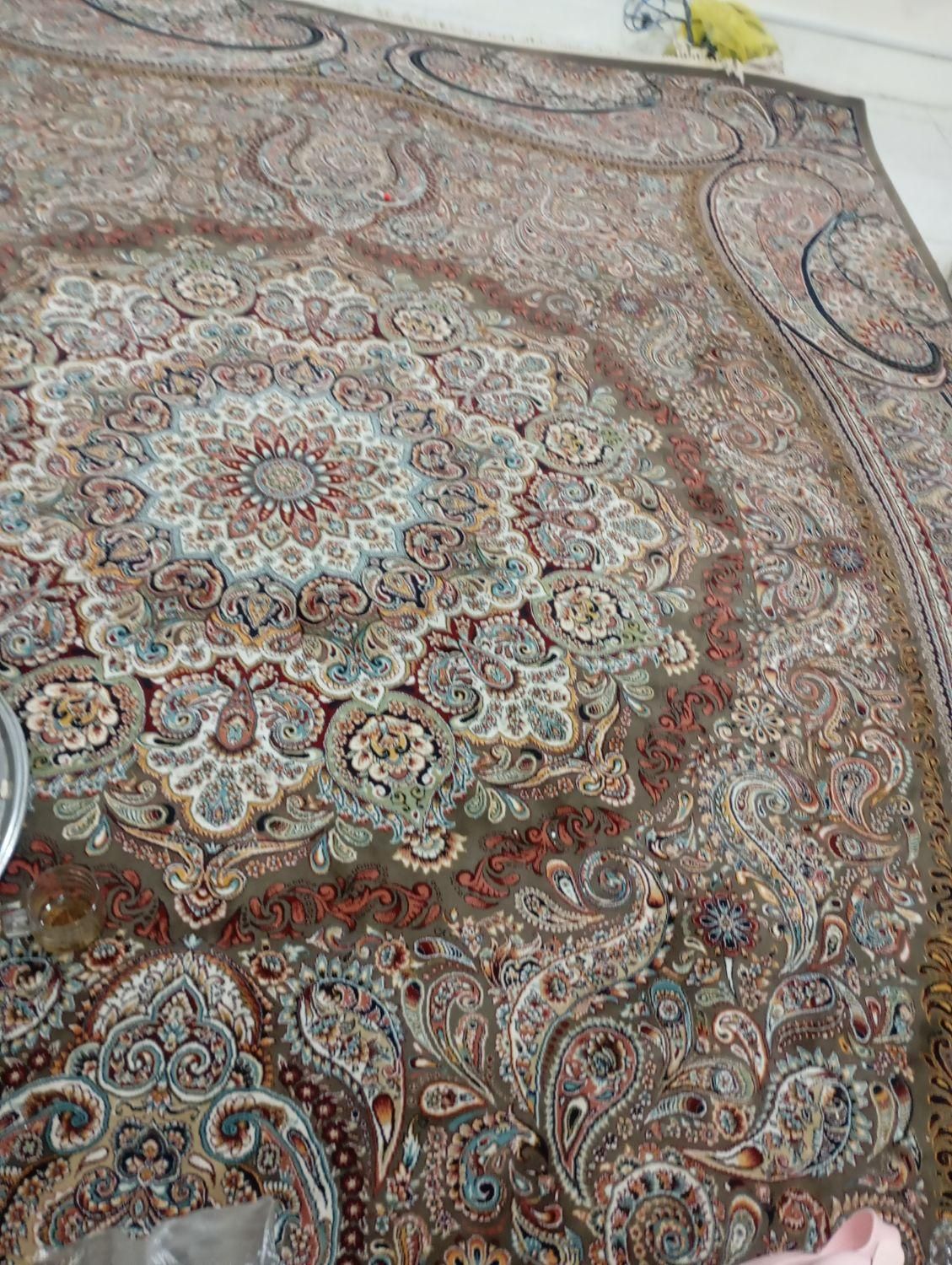 قالی دوازده متری سالم بدلیل تغییر دکوراسیون|فرش|اهواز, کوی مهدیس|دیوار
