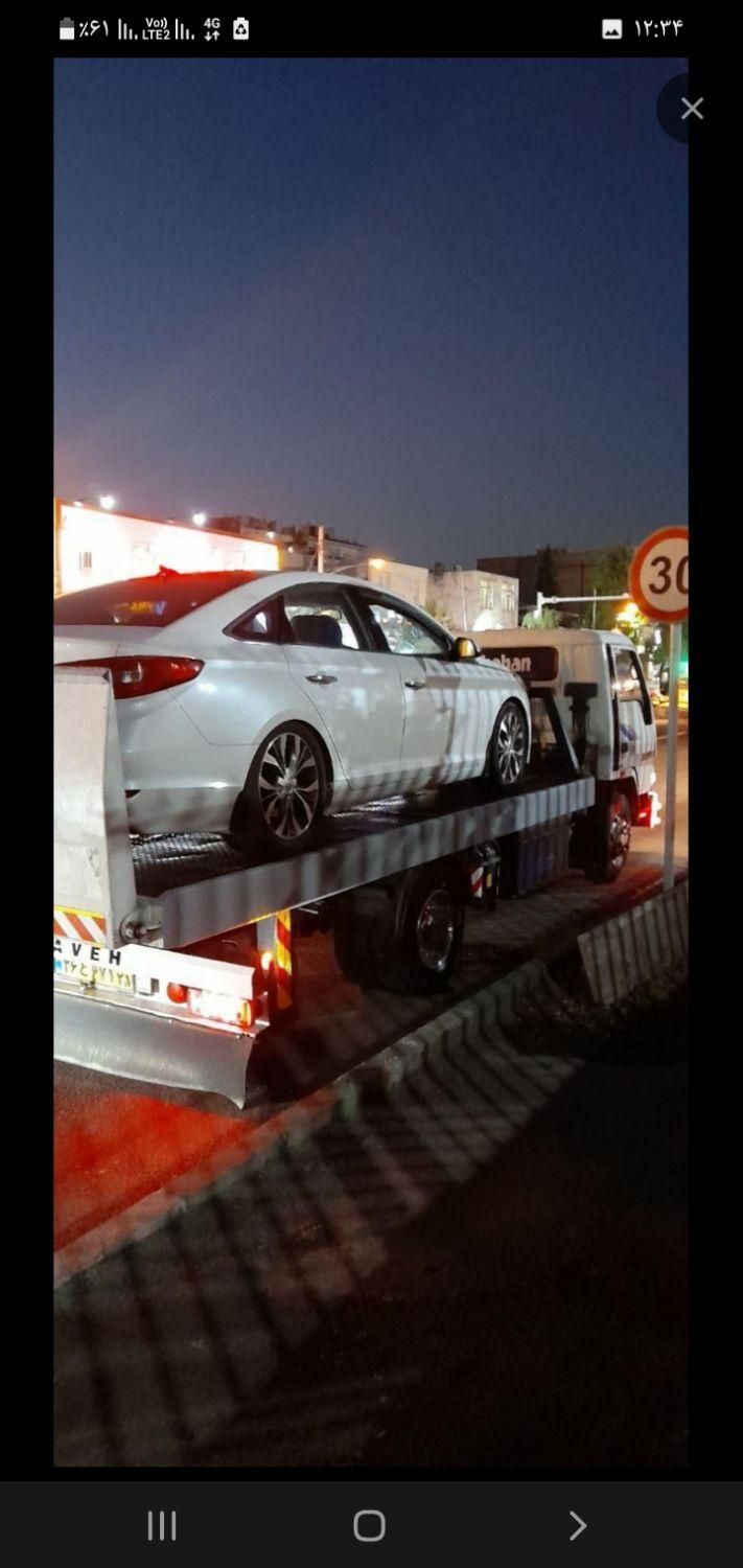 امدادخودرویدک کش جرثقیل خودروبرشبانه روزی کرج|خدمات حمل و نقل|کرج, عظیمیه|دیوار