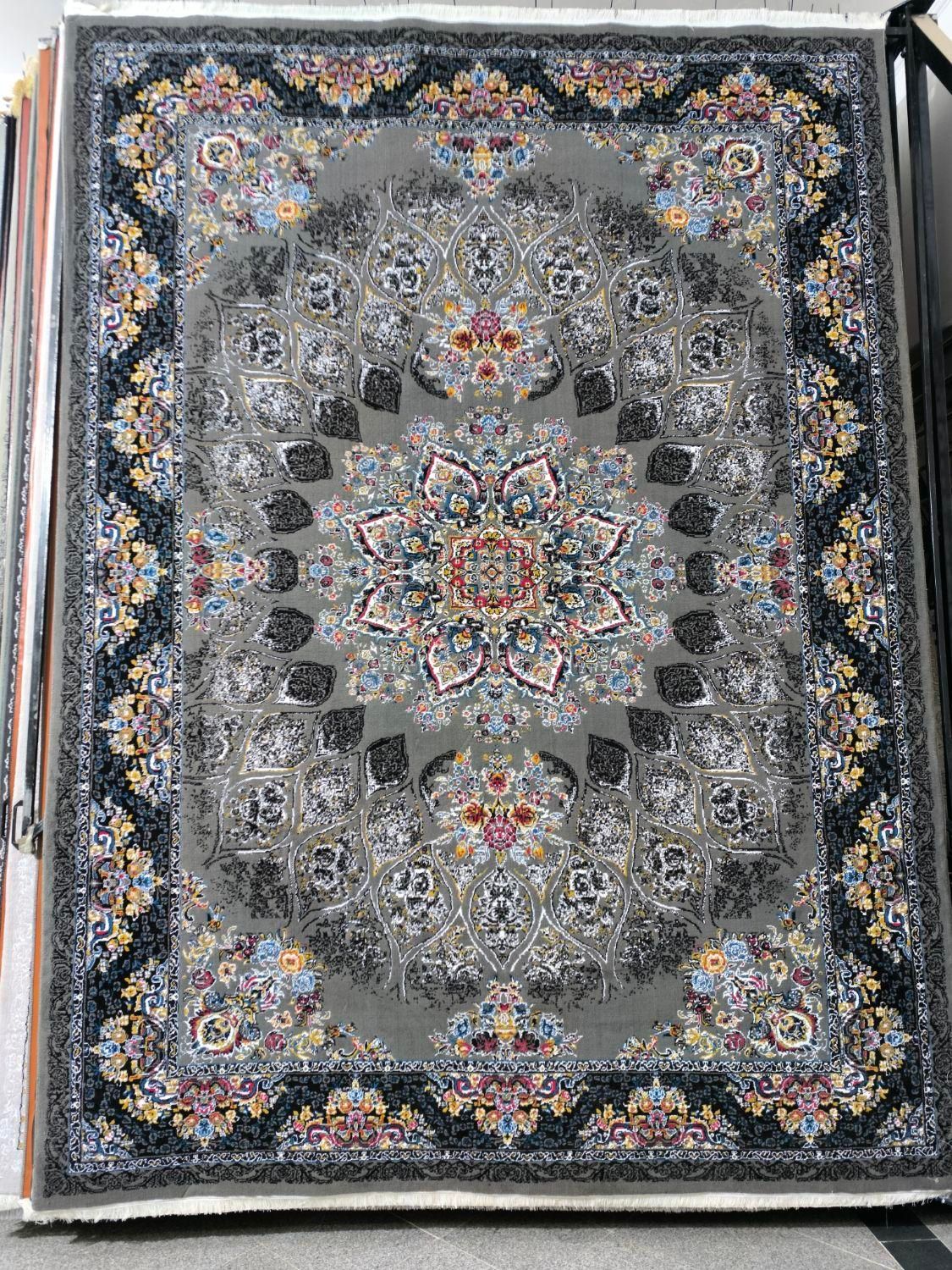 فرش طرح 500 شانه، نقدی به قیمت عمده|فرش|کرمان, |دیوار