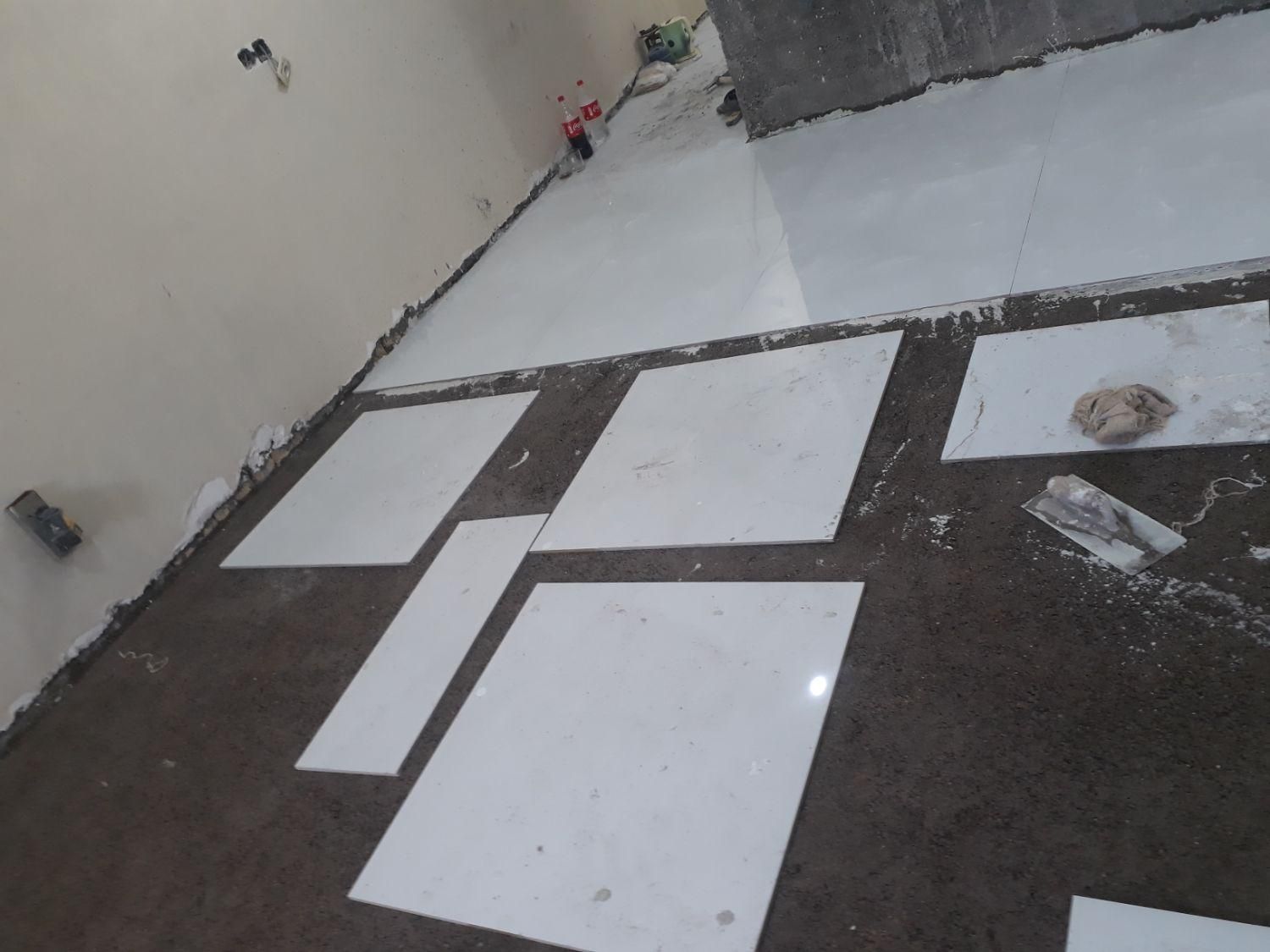 کاشی کاری و سرامیک کاری و تخریب|خدمات پیشه و مهارت|اهواز, امانیه|دیوار