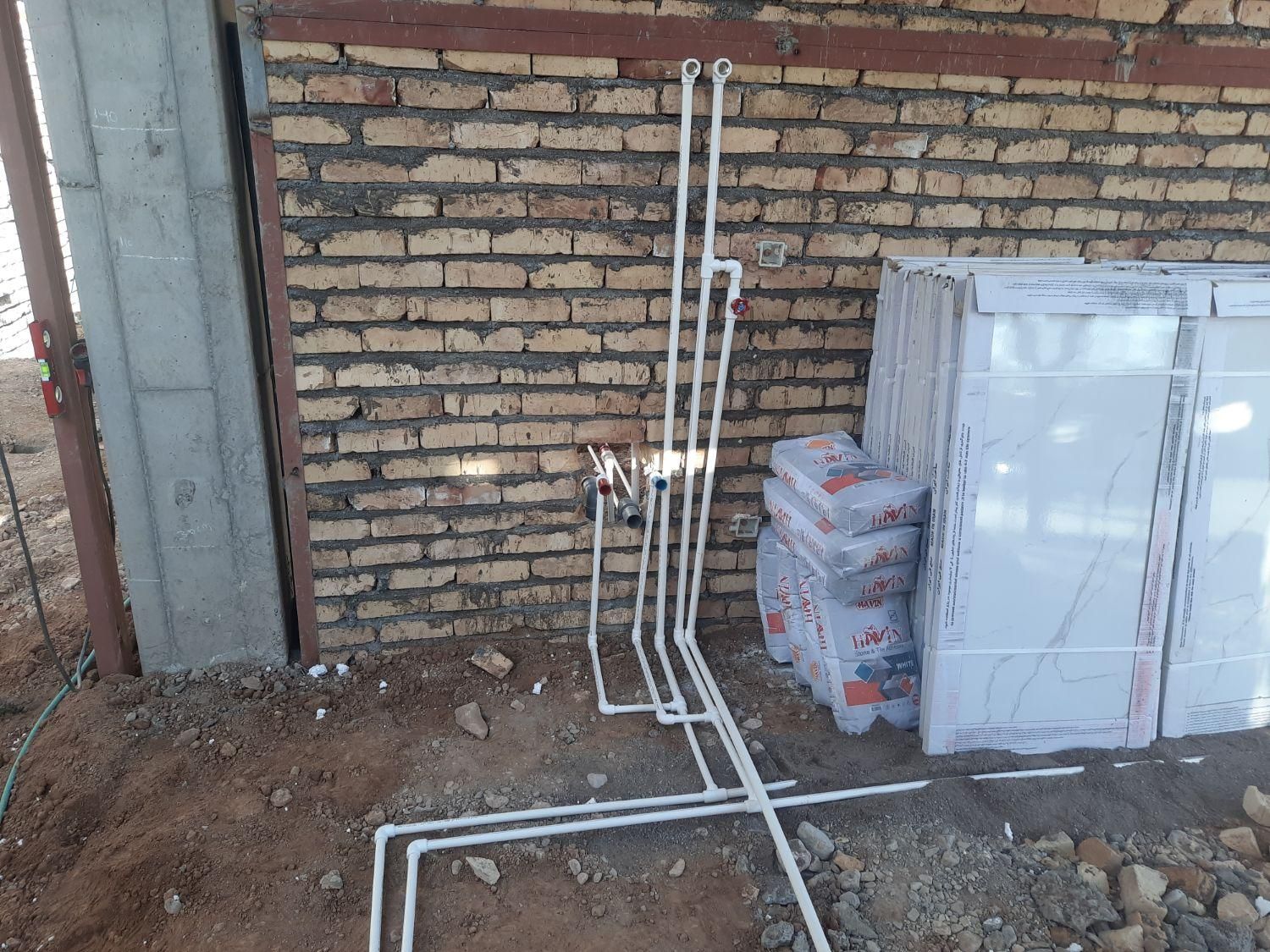 نصب پمپ منبع . .لوله کشی فاضلاب. آب. شوفاژ|خدمات پیشه و مهارت|کرمان, |دیوار