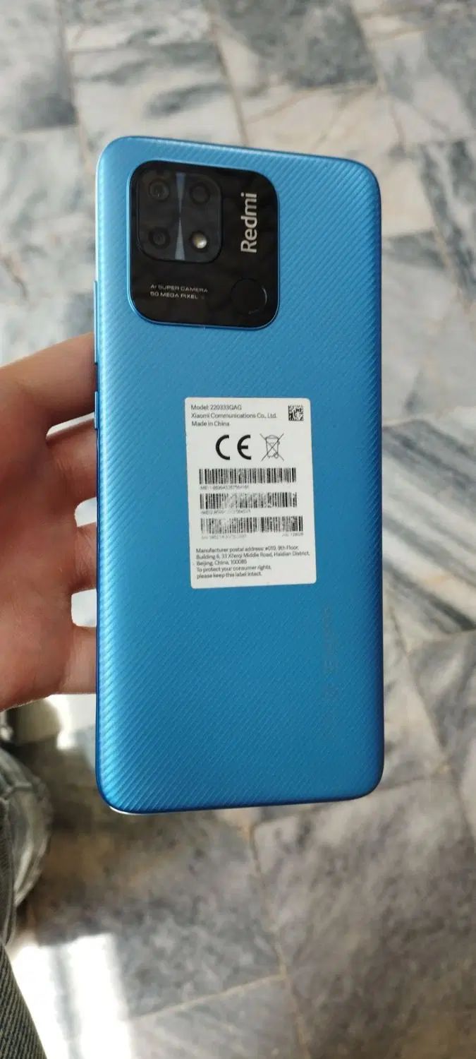 شیائومی Redmi 10C با حافظهٔ ۱۲۸ گیگابایت|موبایل|مشهد, رسالت|دیوار