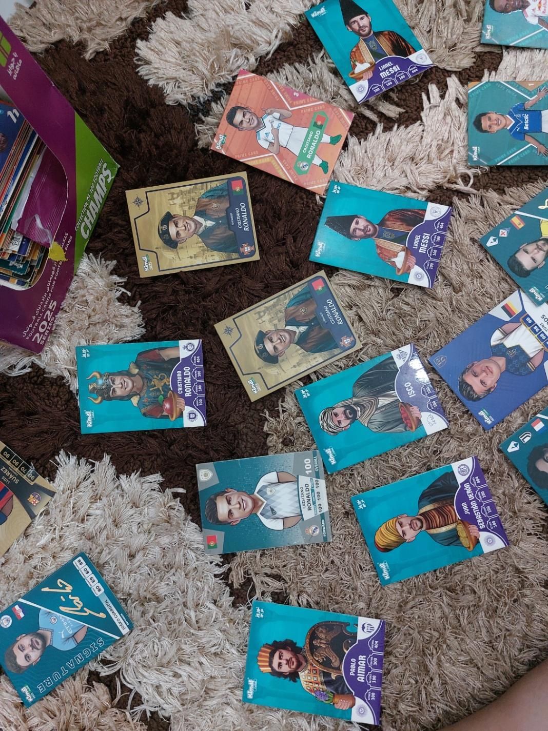 ست کامل رونالدو تکی هم میدم|اسباببازی|رشت, لاکانی|دیوار