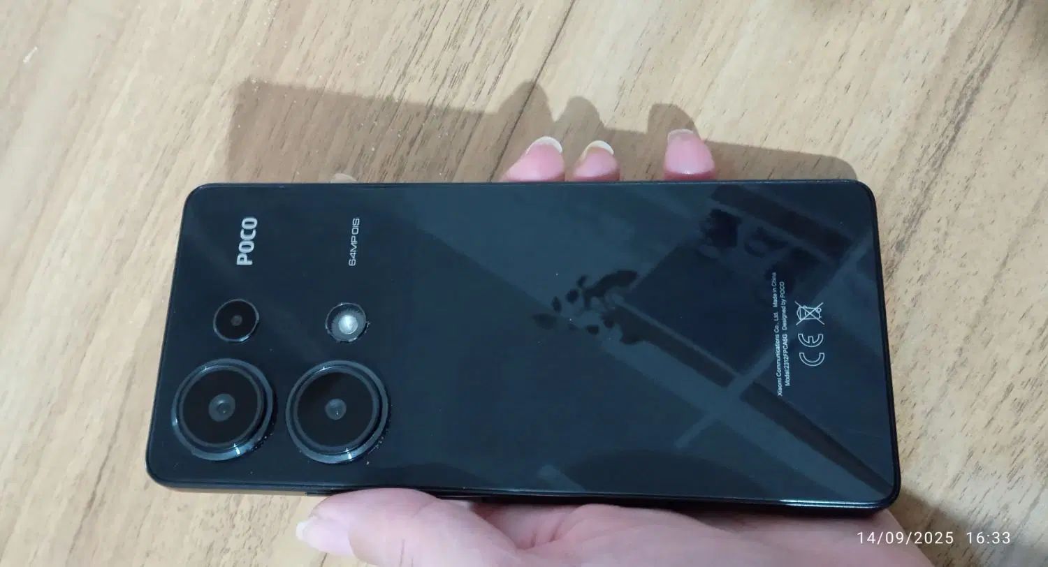 Poco M6 por 512|موبایل|گلبهار, شهر جدید گلبهار|دیوار