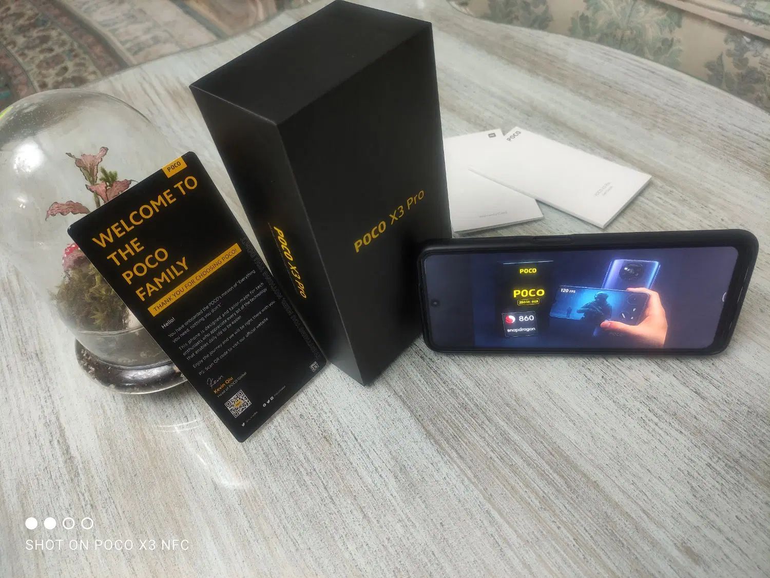 Poco X3 Pro 256 8|موبایل|مشهد, الهیه|دیوار