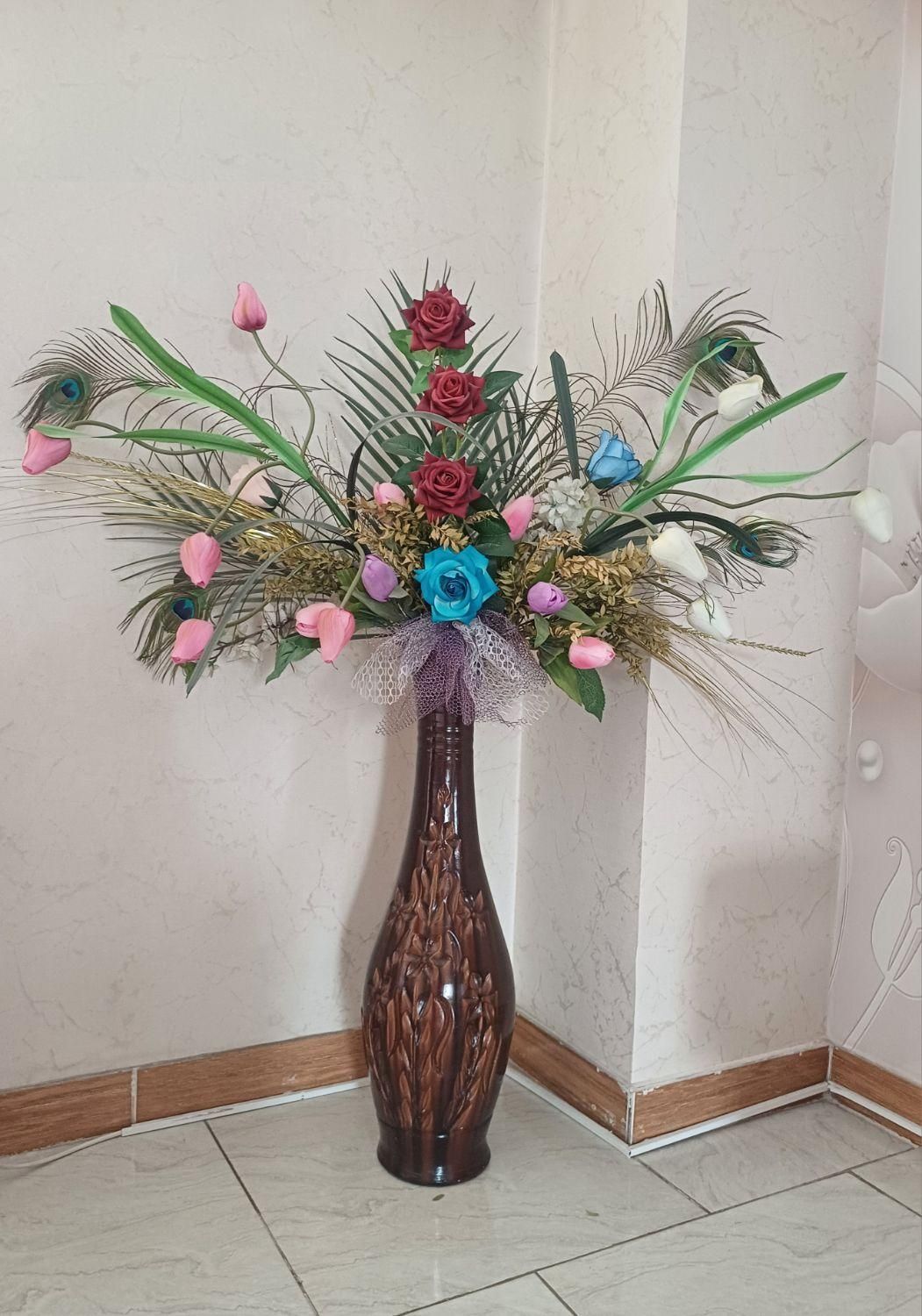 گل مصنوعی|گل مصنوعی|زنجان, |دیوار