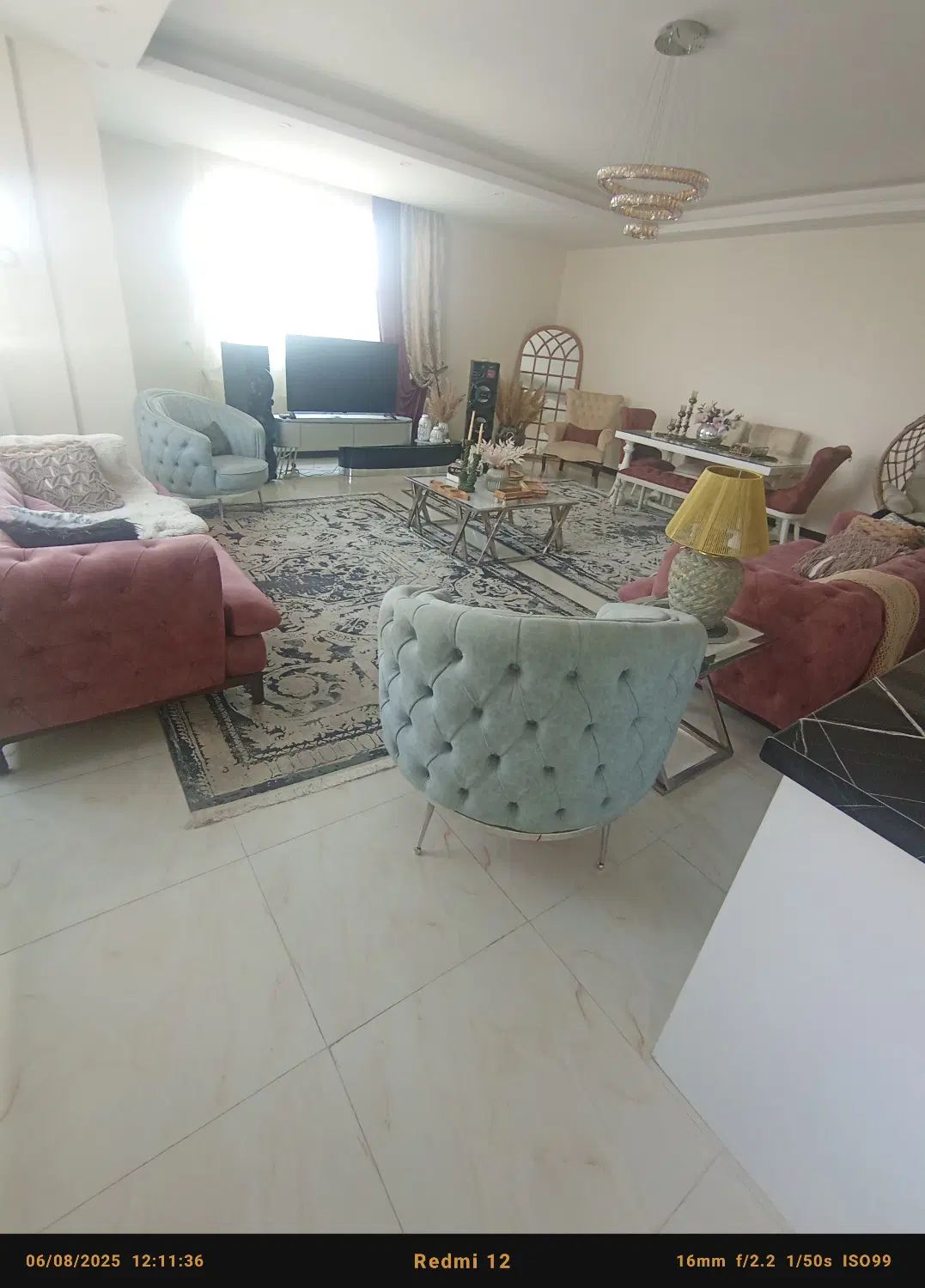 مبل چستر در حدنو سالم|مبلمان خانگی و میز عسلی|کرج, شهرک یاس شمالی|دیوار