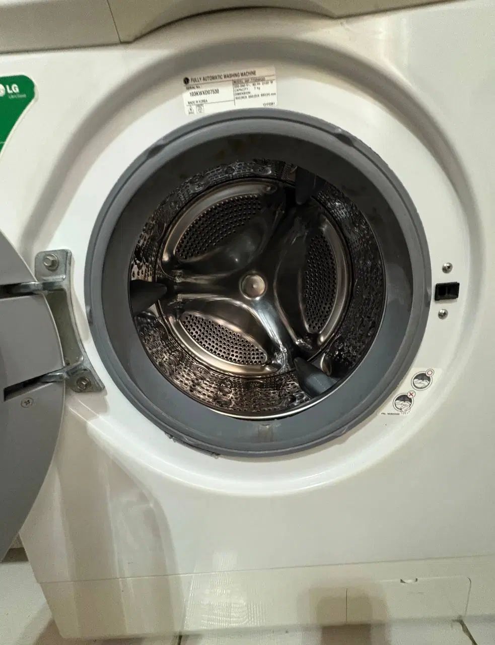 ماشین لباسشویی ال جی - LG|ماشین لباسشویی و خشک‌کن لباس|تهران, کیانشهر|دیوار
