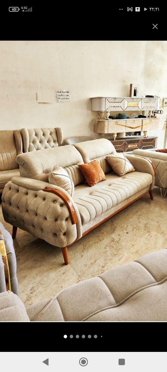 افتتاح کارخانه مبل قزلباش|مبلمان خانگی و میز عسلی|بوکان, |دیوار