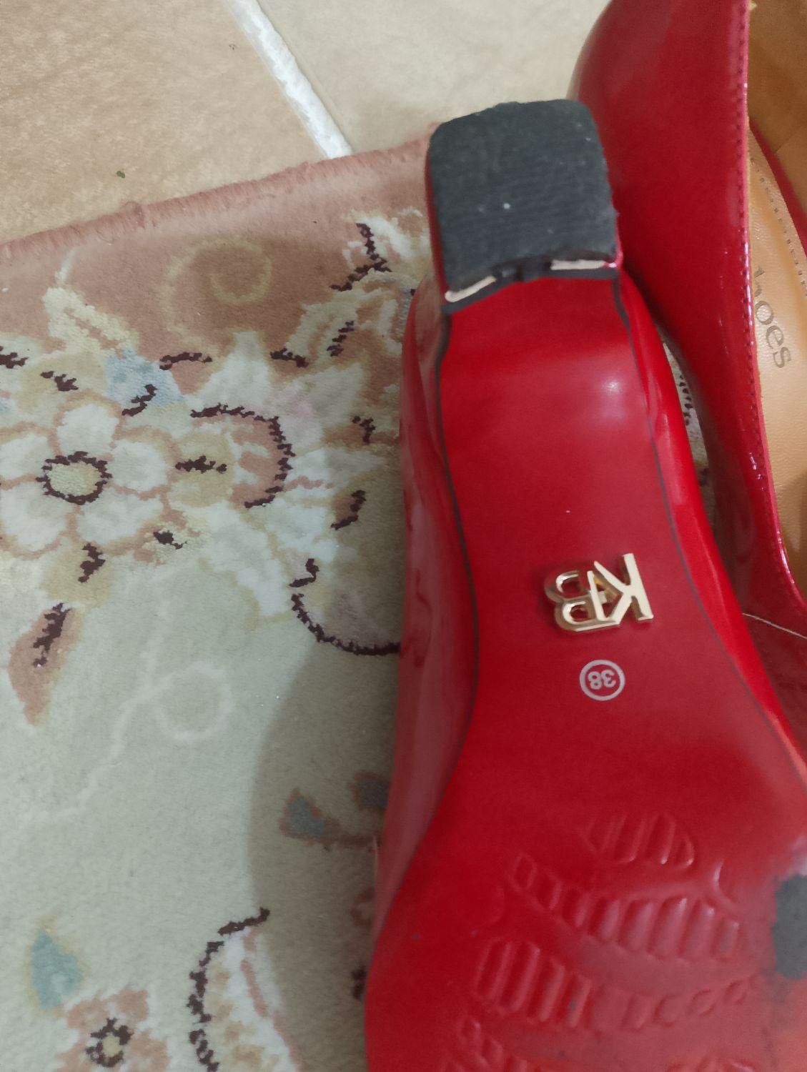 کفش زنانه چرم|کیف، کفش، کمربند|پاکدشت, شهرک امام رضا|دیوار