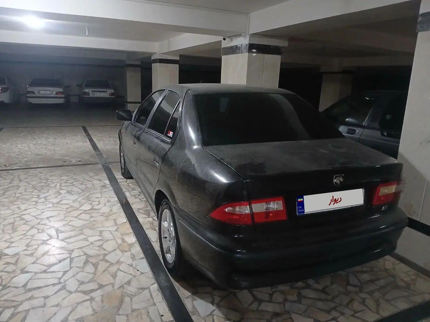 سمند ال ایکس lx بیرنگ  لاستیک نو|خودرو سواری و وانت|تهران, پارک شهر|دیوار