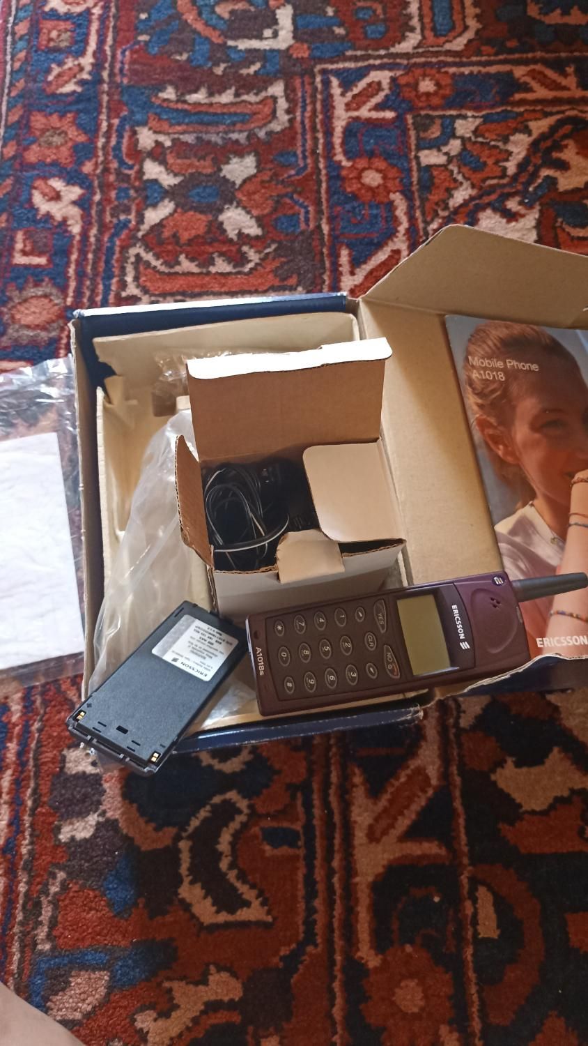 گوشی اریکسون فوق العاده خوب و قدیمی|موبایل|اصفهان, احمدآباد|دیوار