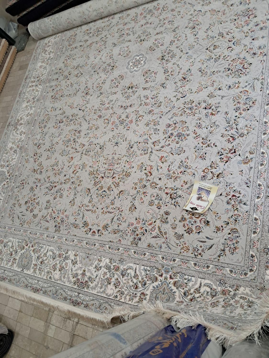 ۲ تخته ۱۲ متری ۱۲۰۰ شانه نو داخل نایلون|فرش|جوانرود, |دیوار
