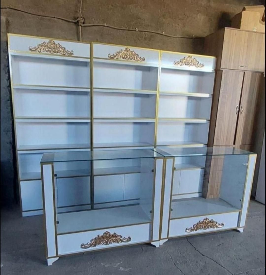 داروخانه ای قفسه پیشخوان دکور ویترین|فروشگاه و مغازه|تهران, شیخ هادی|دیوار