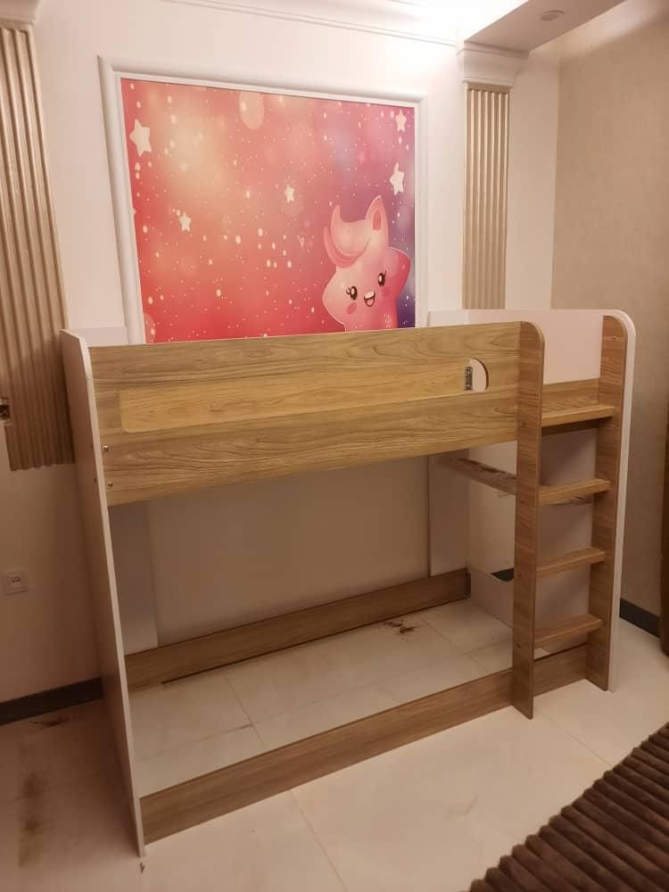 تخت خواب دو طبقه مدل T100 (چیدمان کالا)|تخت و سرویس خواب|تهران, یافت آباد جنوبی|دیوار