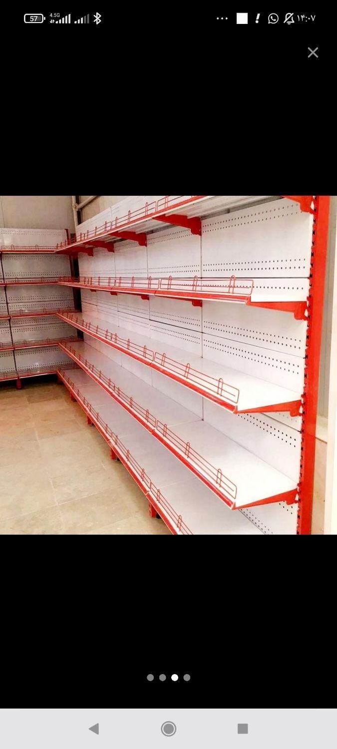 پایه و کفی طبقه ای قفصه زاویه خور|فروشگاه و مغازه|خمین, |دیوار