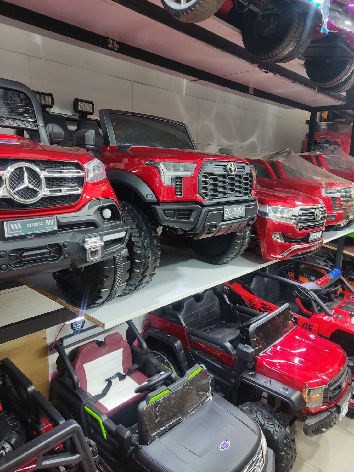 ماشین شارژی طرح بنز افرودی|اسباب‌‌بازی|گرگان, |دیوار