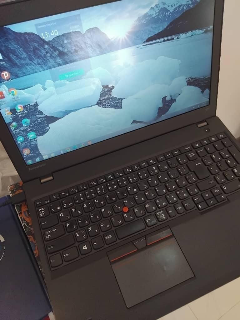 لپ‌تاپ لنوو Tinkpad T550|رایانه همراه|پاکدشت, |دیوار