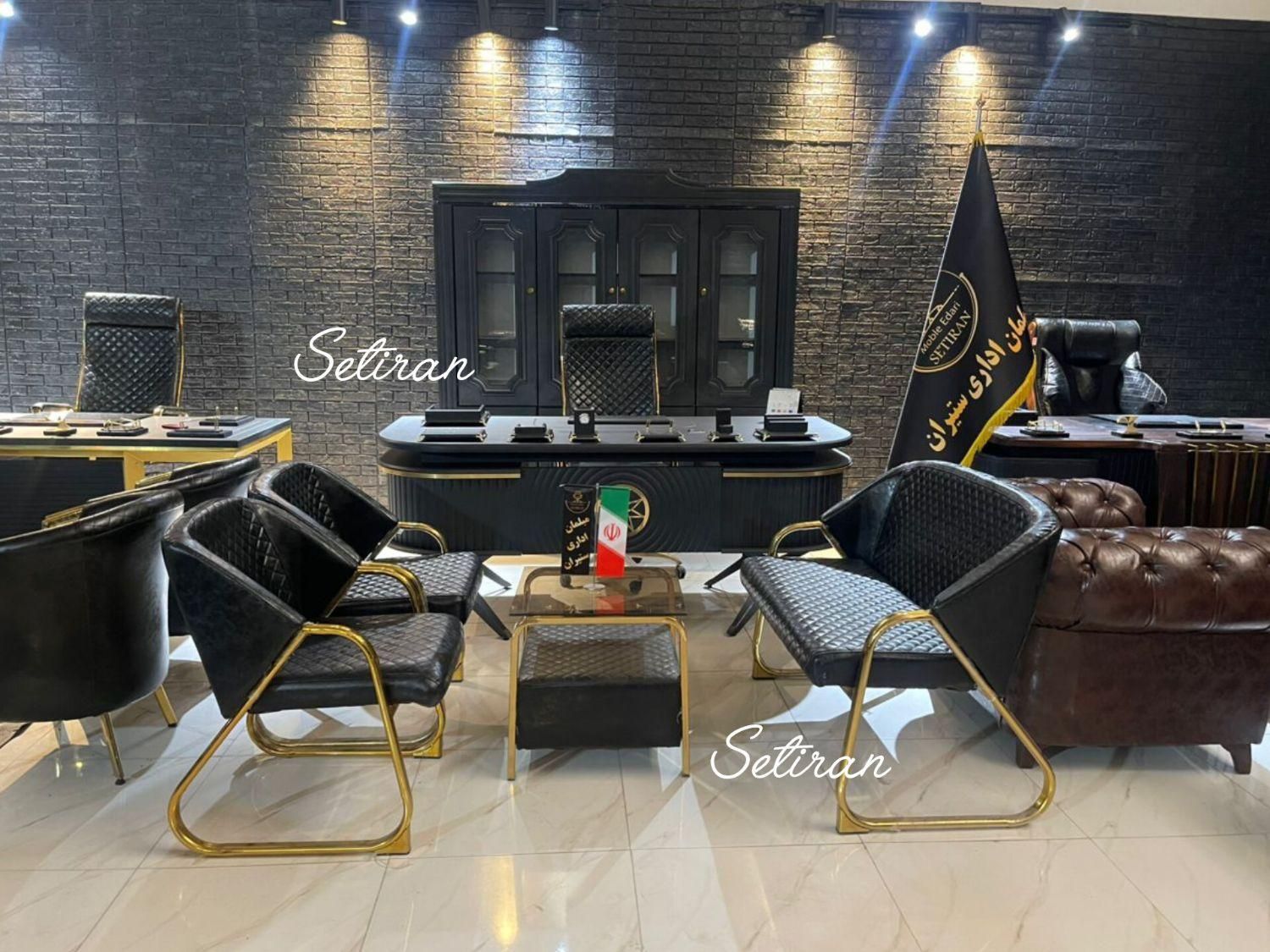 مبلمان اداری مدرن اریانا|دفتر کار|کرج, شهرک جهاننما|دیوار