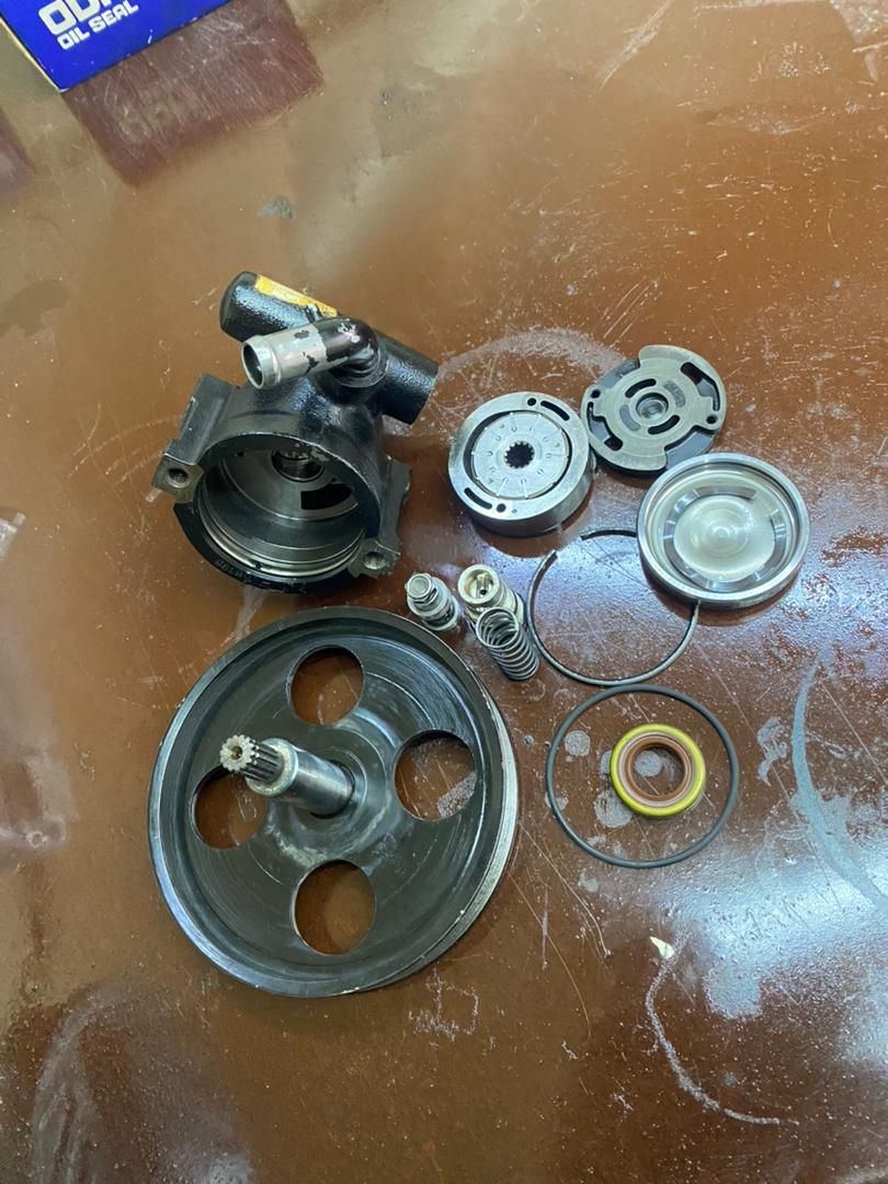 تعمیر جعبه فرمان و پمپ هیدرولیک|قطعات یدکی و لوازم جانبی|تبریز, |دیوار