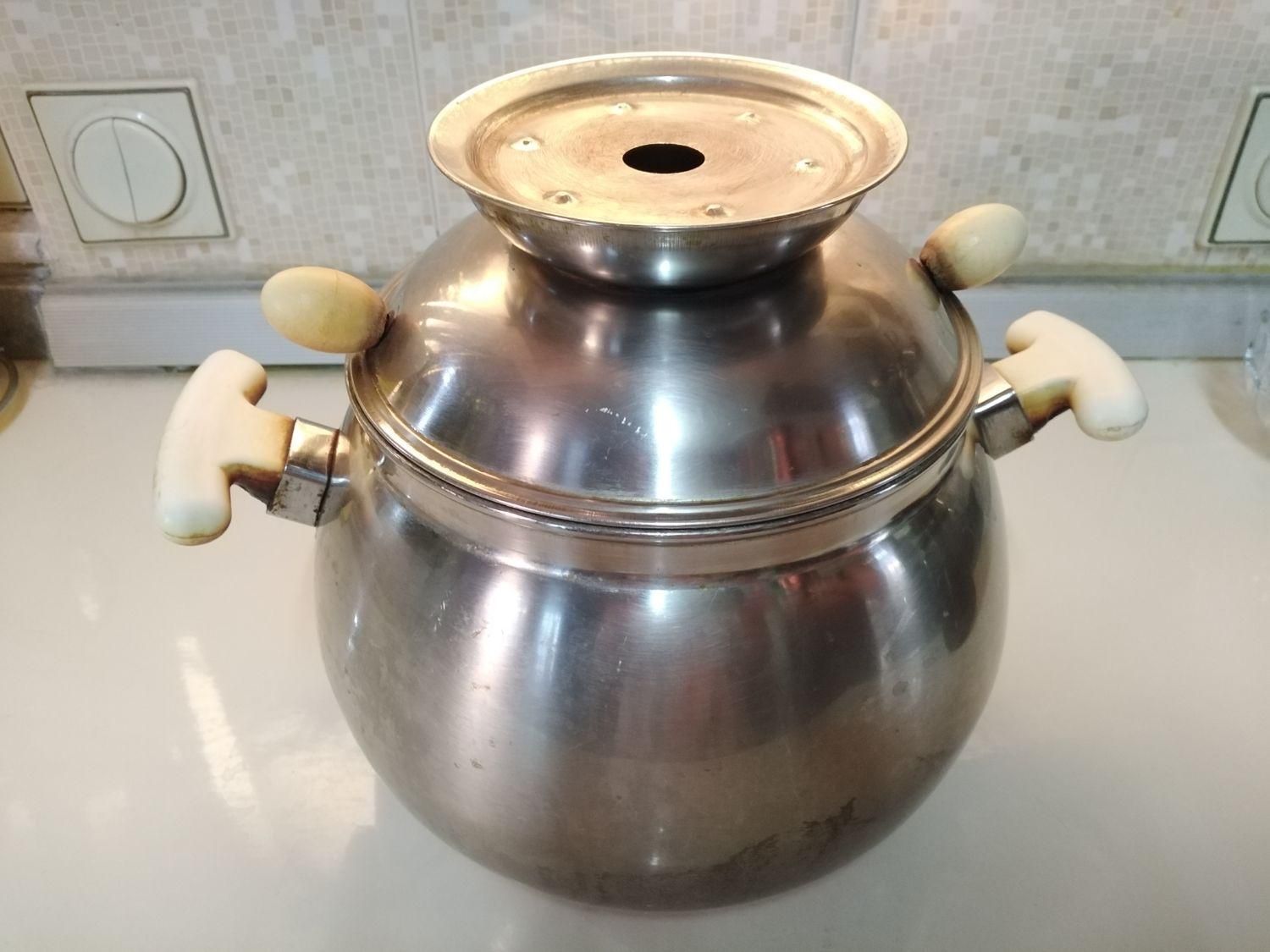 کتری شیردار 490ت|قوری، کتری، قهوهساز دستی|سمنان, |دیوار