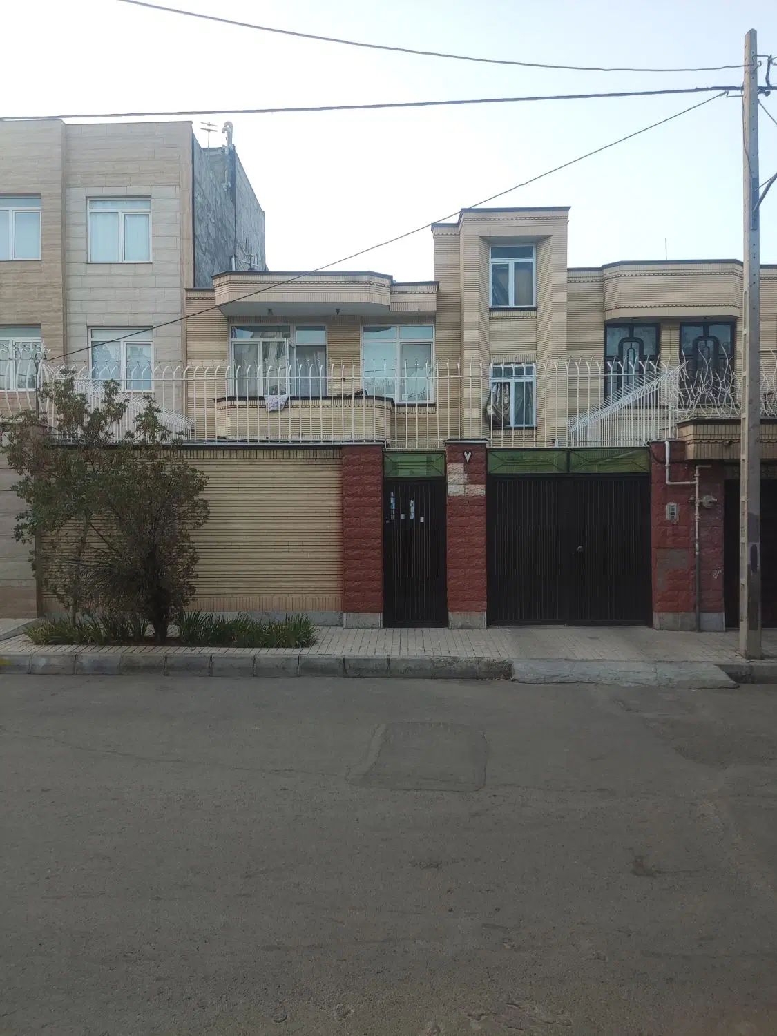 آپارتمان همکف از ویلایی ۲ واحدی فروش یامعاوضه|فروش آپارتمان|مشهد, ولیعصر (شهرک غرب)|دیوار