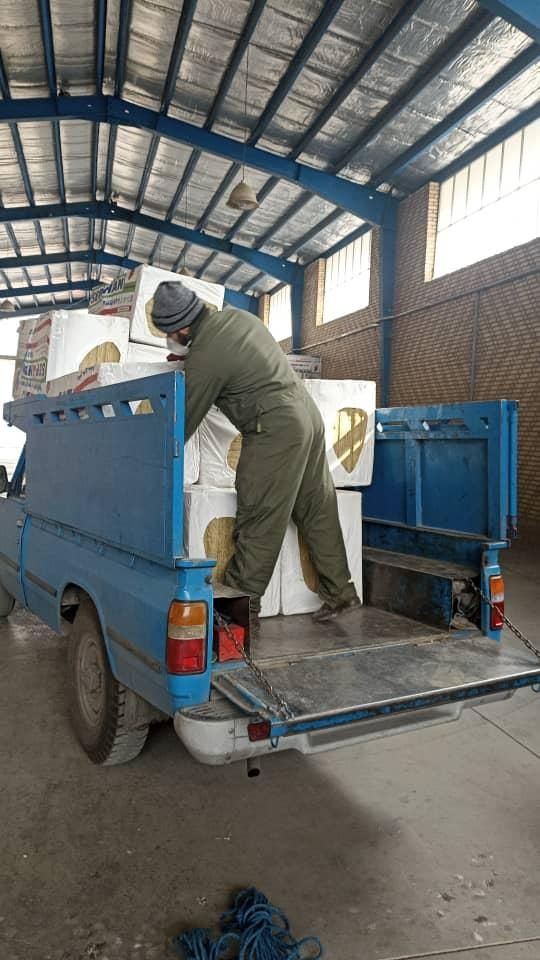 عایق صدا حرارت حرارتی صوت صوتی پشم سنگ شیشه سپاهان|عمدهفروشی|تهران, یافت آباد جنوبی|دیوار