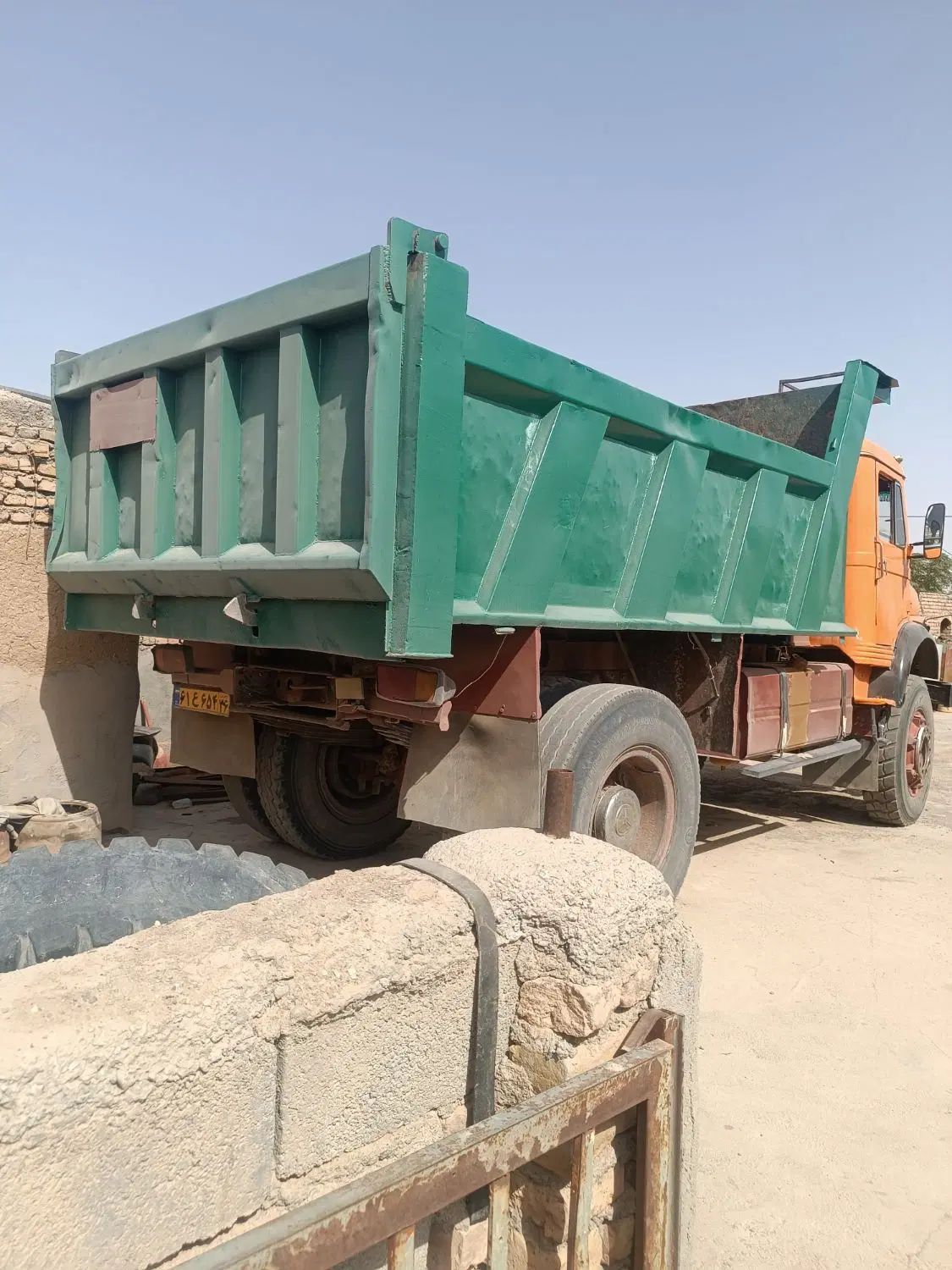 کمپرسی تک بنز مدل ۵۶|خودرو سنگین|مشهد, کوی سیدی|دیوار