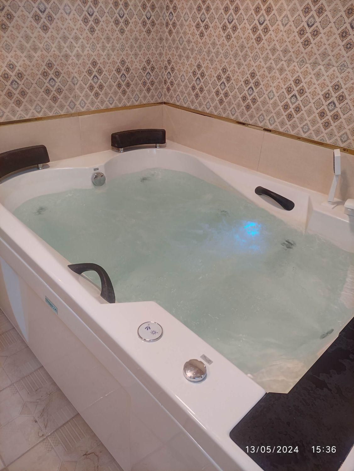 اجاره‌ویلا‌دربست‌دوخواب‌جکوزی‌پارکینگ‌۱۰۰متری‌دریا|اجارهٔ کوتاه‌مدت ویلا و باغ|بندر انزلی, کوی آزادگان|دیوار