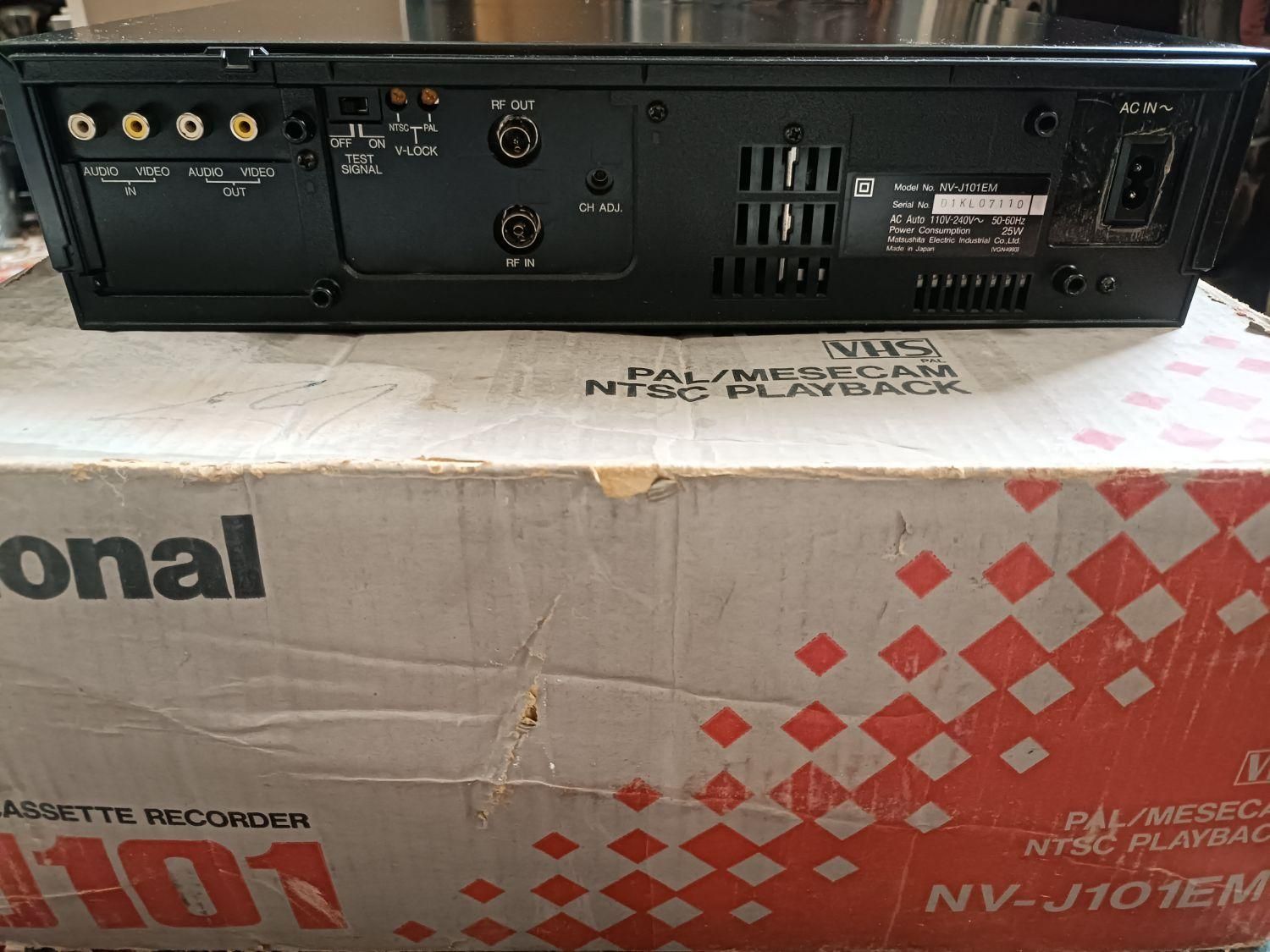 نشنال NV-J101EM|پخش‌کننده DVD و ویدیو|تهران, ارامنه|دیوار