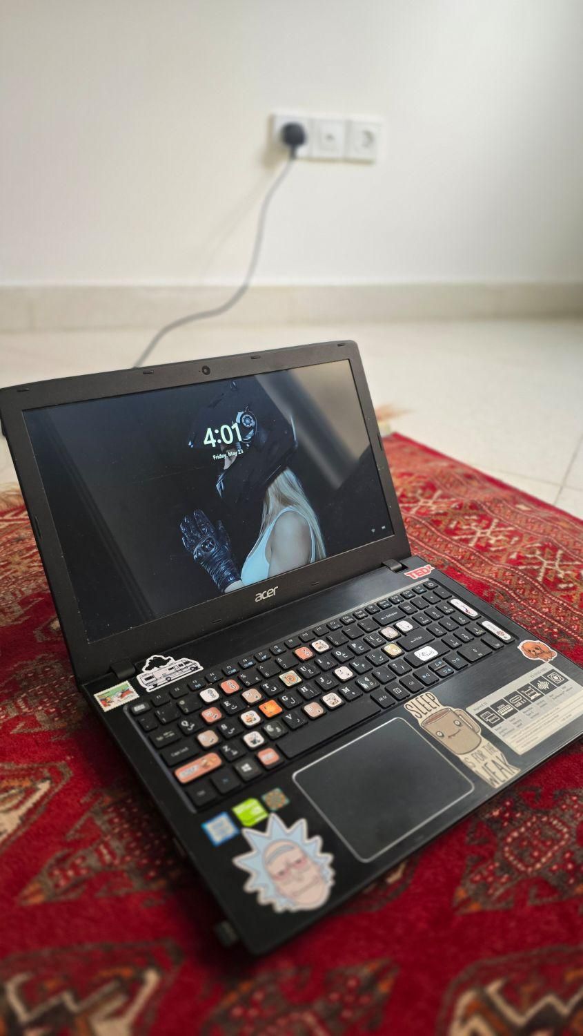 لپتاپ acer core i7 نسل ۶|رایانه همراه|تهران, بهار|دیوار