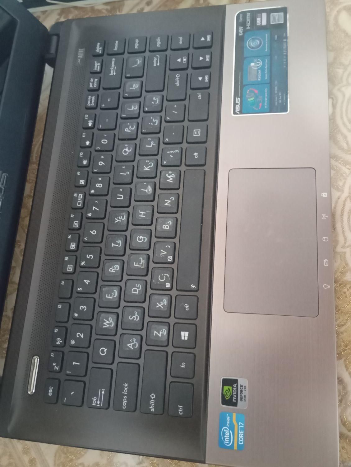 لپتاب Asus k45vd|رایانه همراه|نهاوند, |دیوار